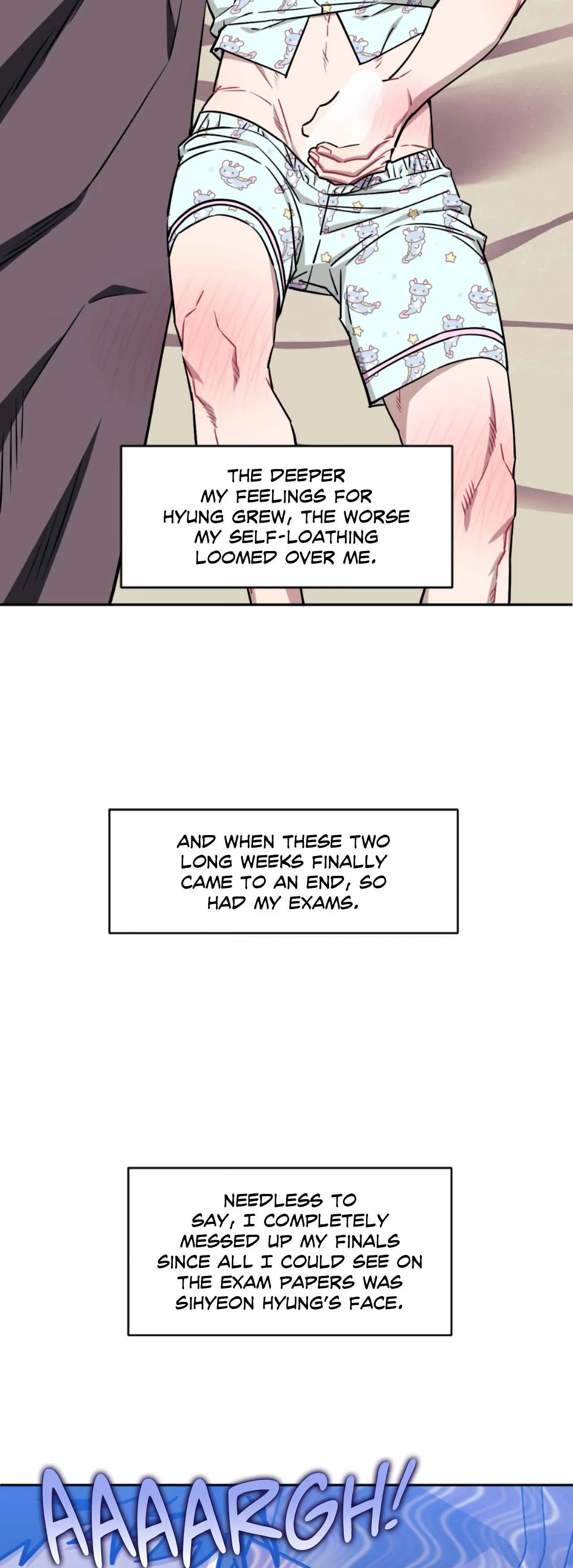 Stranger Than Friends - Side Story : About the Boss (4) manhwa