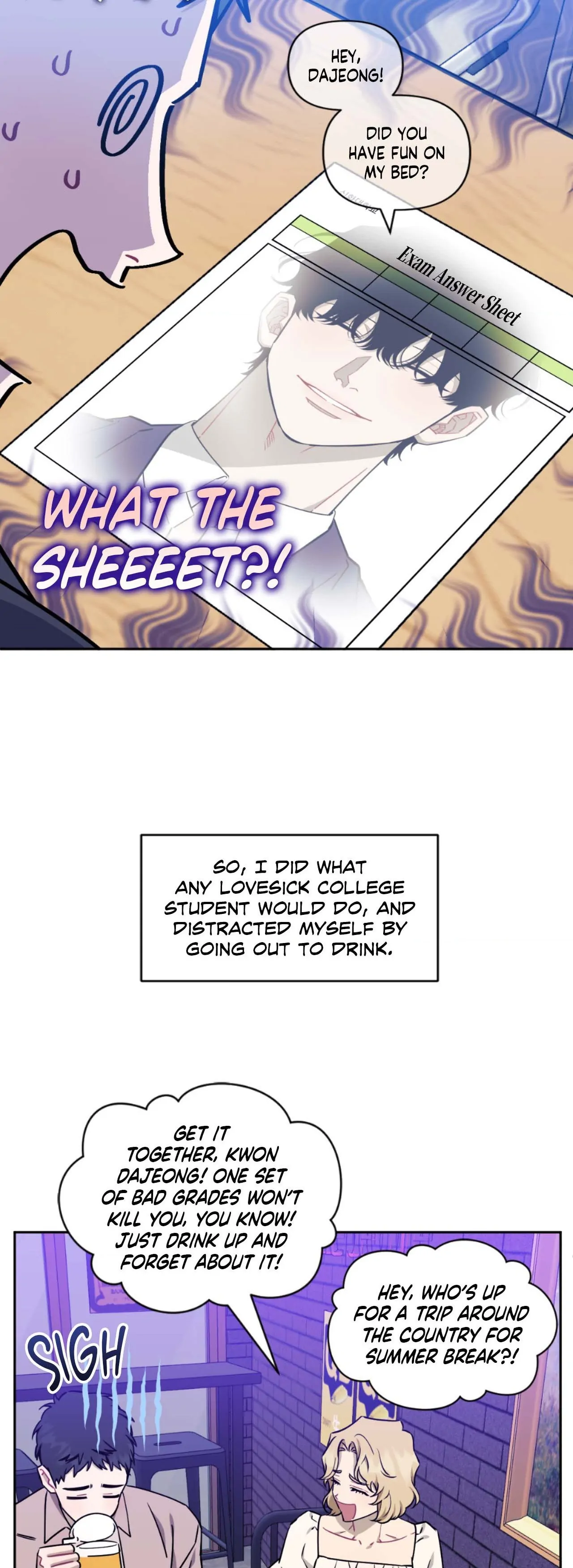 Stranger Than Friends - Side Story : About the Boss (4) manhwa