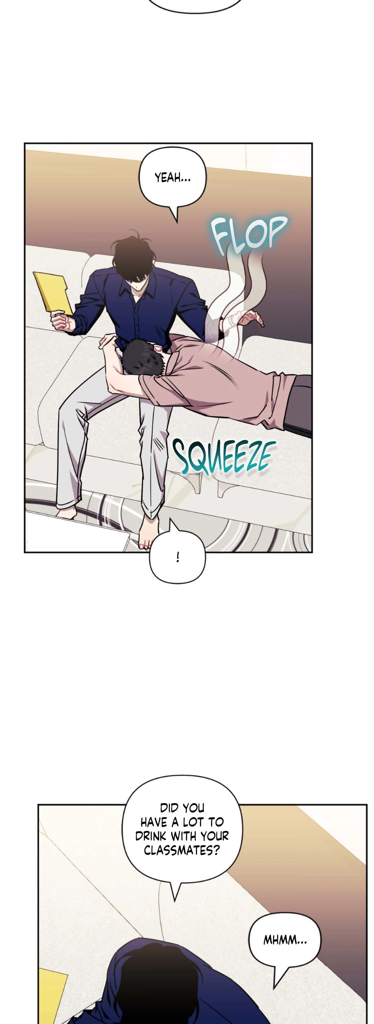 Stranger Than Friends - Side Story : About the Boss (4) manhwa