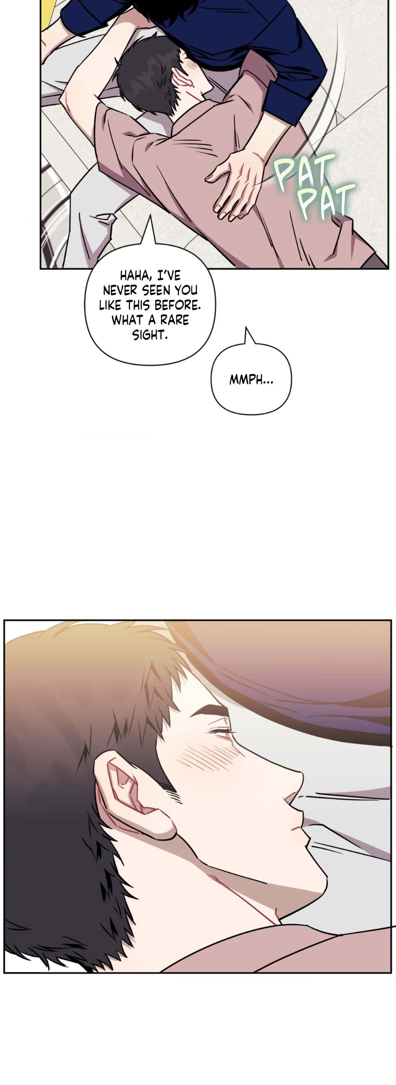 Stranger Than Friends - Side Story : About the Boss (4) manhwa