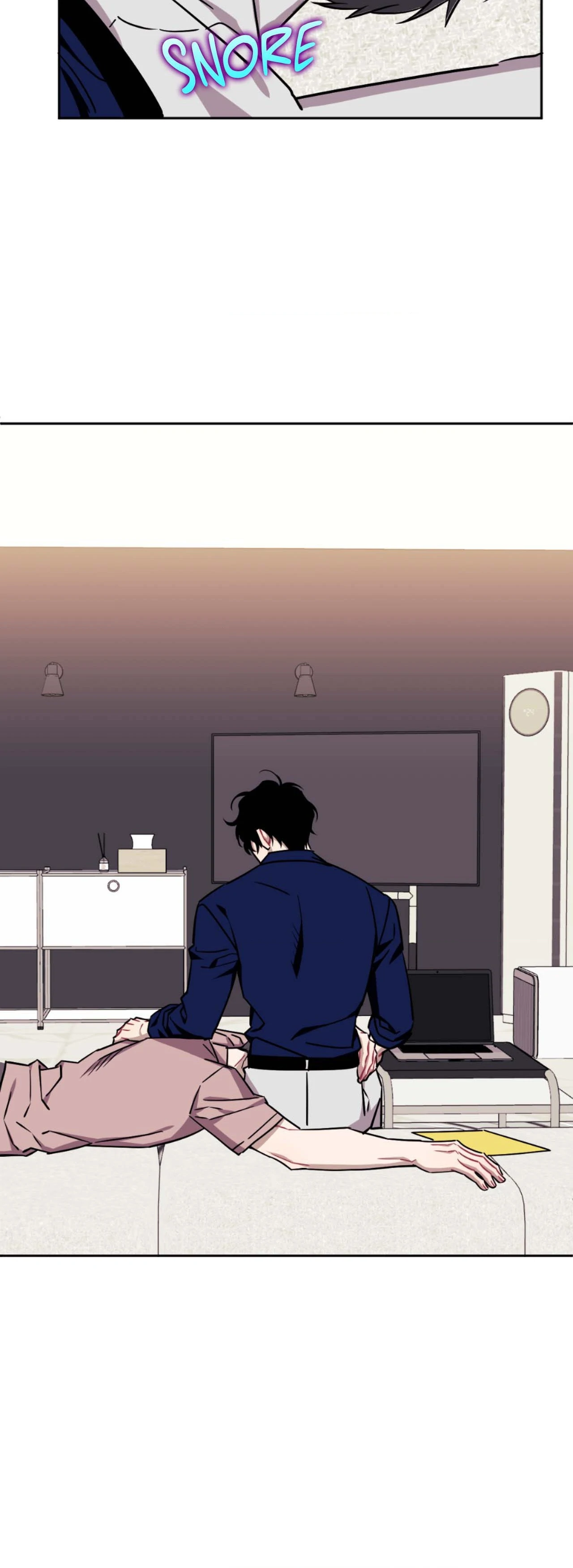 Stranger Than Friends - Side Story : About the Boss (4) manhwa