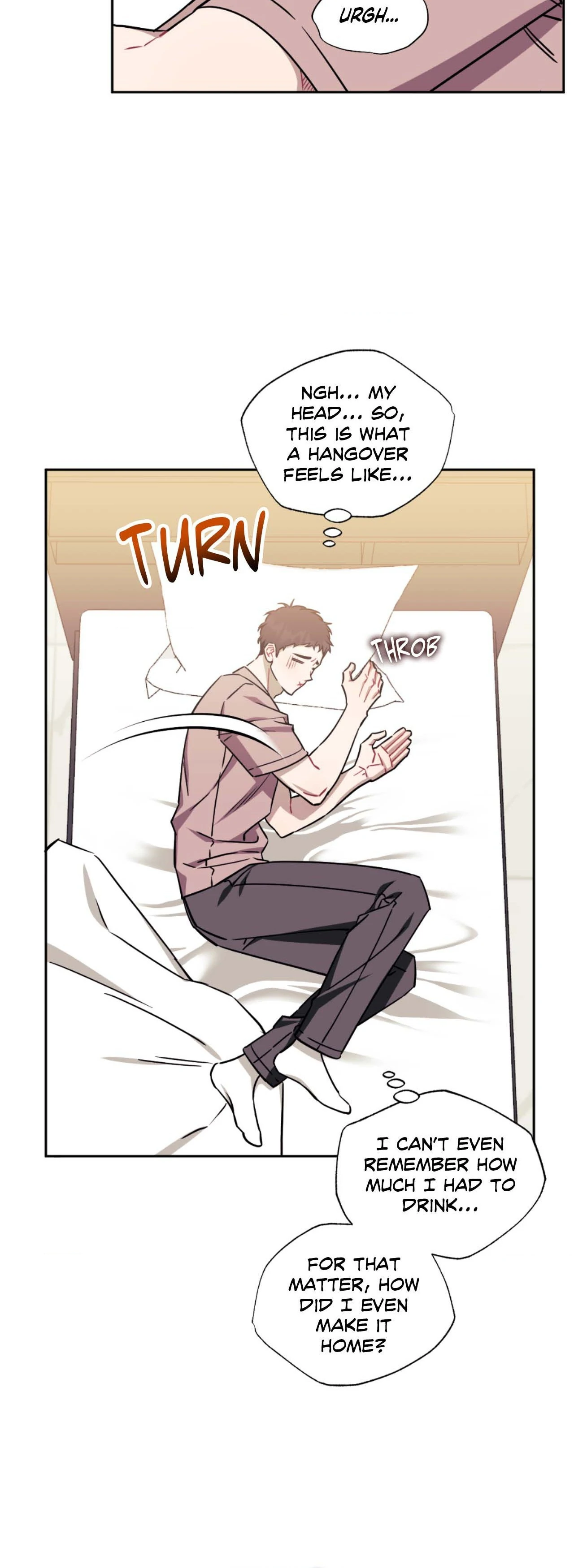 Stranger Than Friends - Side Story : About the Boss (4) manhwa