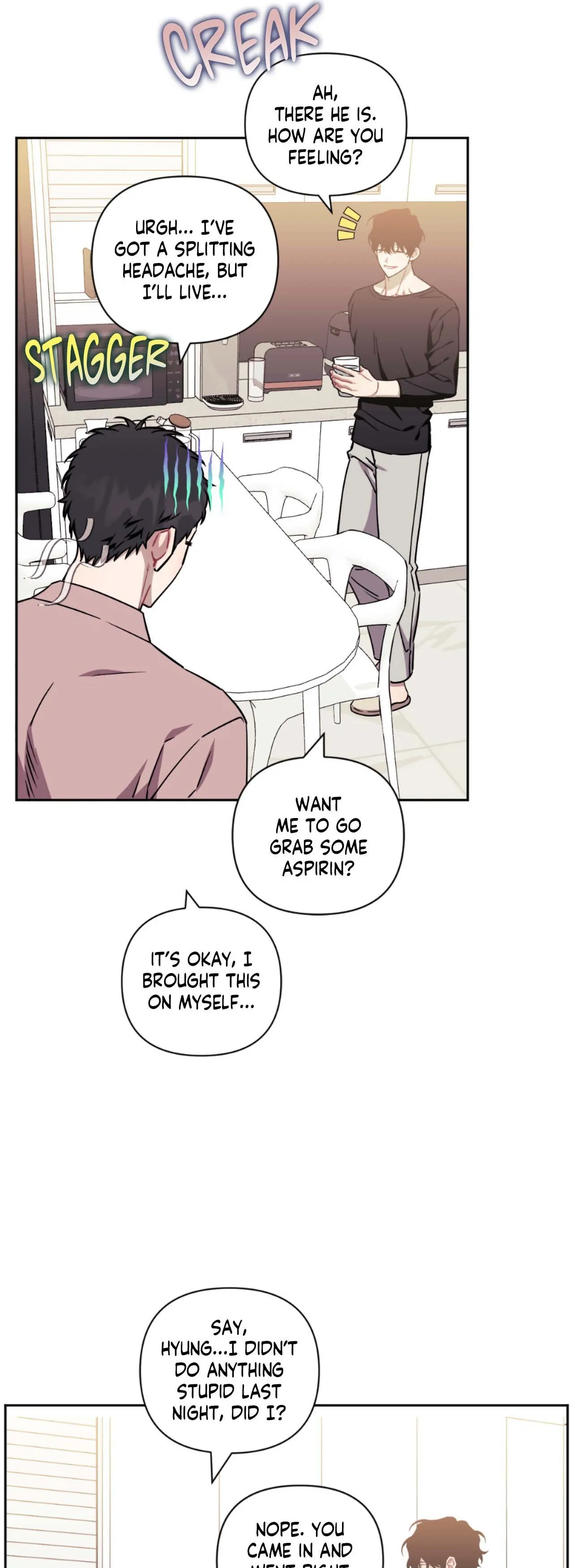 Stranger Than Friends - Side Story : About the Boss (4) manhwa