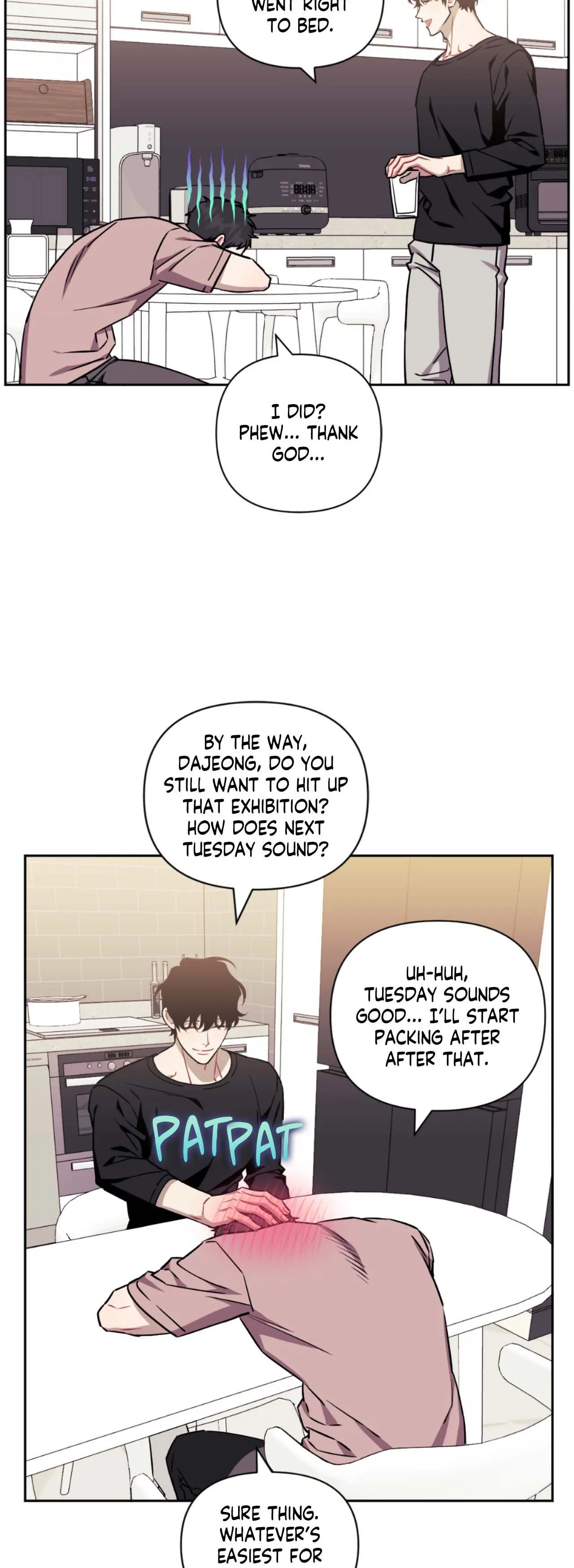 Stranger Than Friends - Side Story : About the Boss (4) manhwa