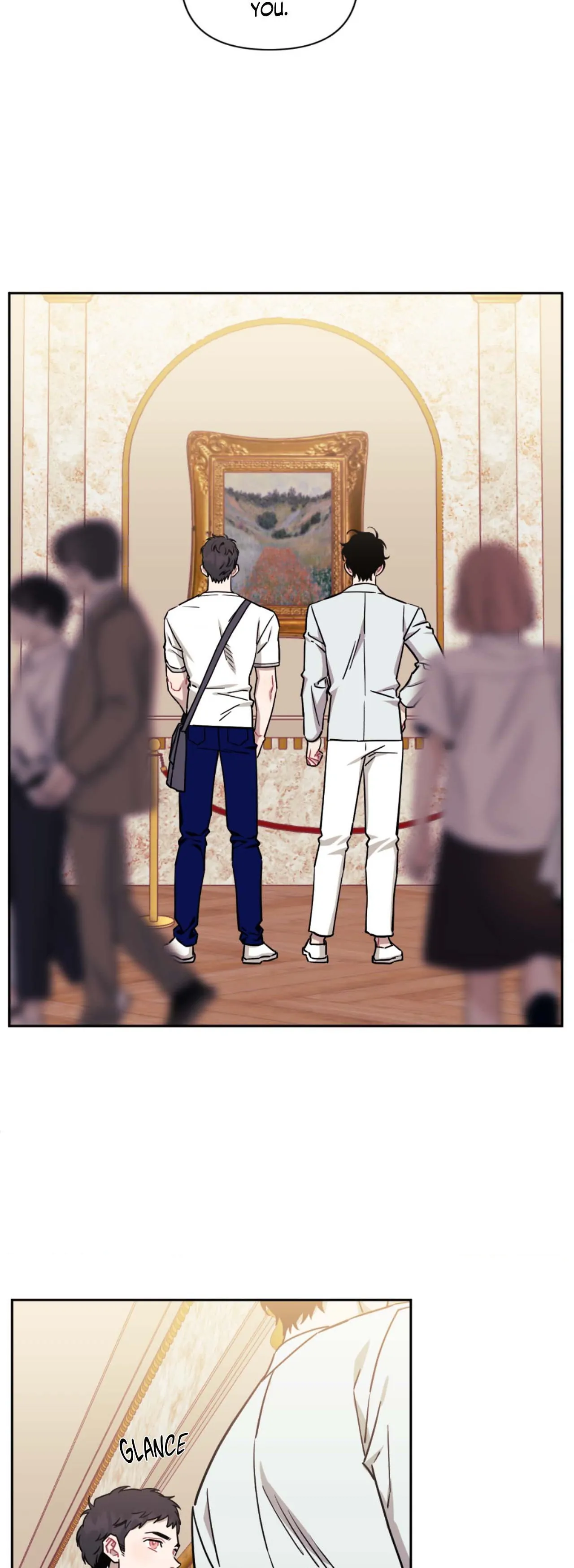 Stranger Than Friends - Side Story : About the Boss (4) manhwa