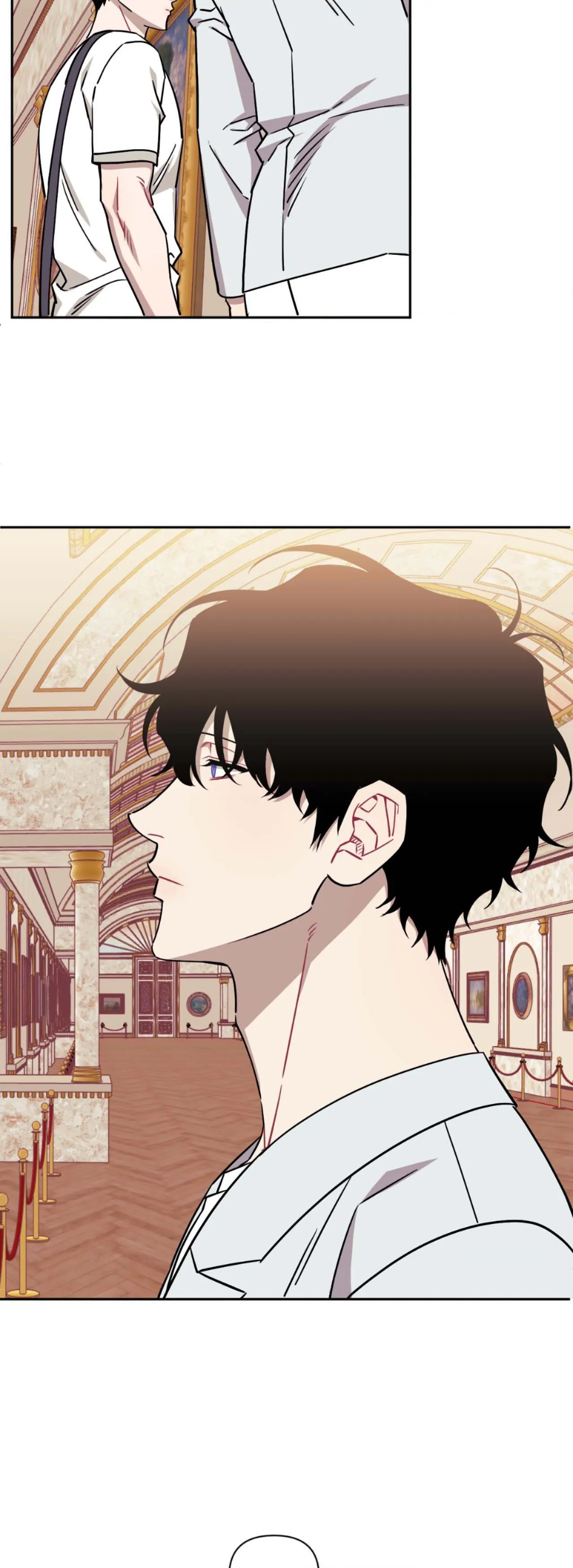Stranger Than Friends - Side Story : About the Boss (4) manhwa
