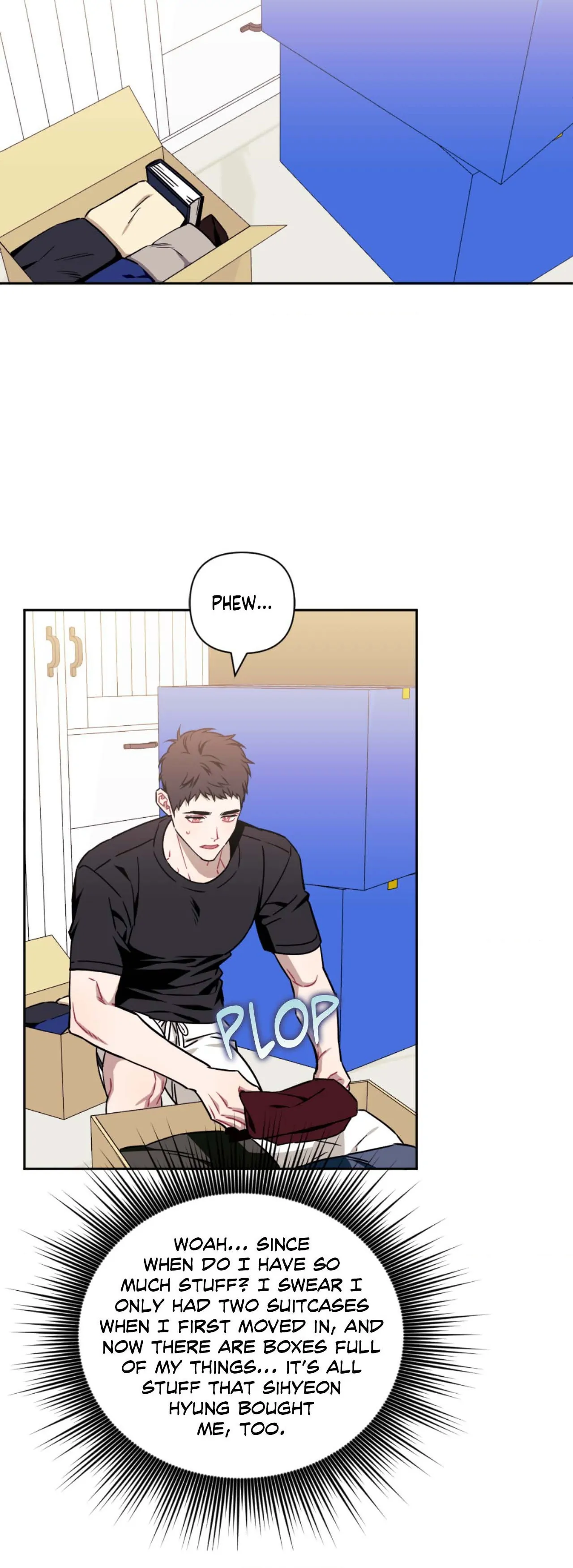 Stranger Than Friends - Side Story : About the Boss (4) manhwa