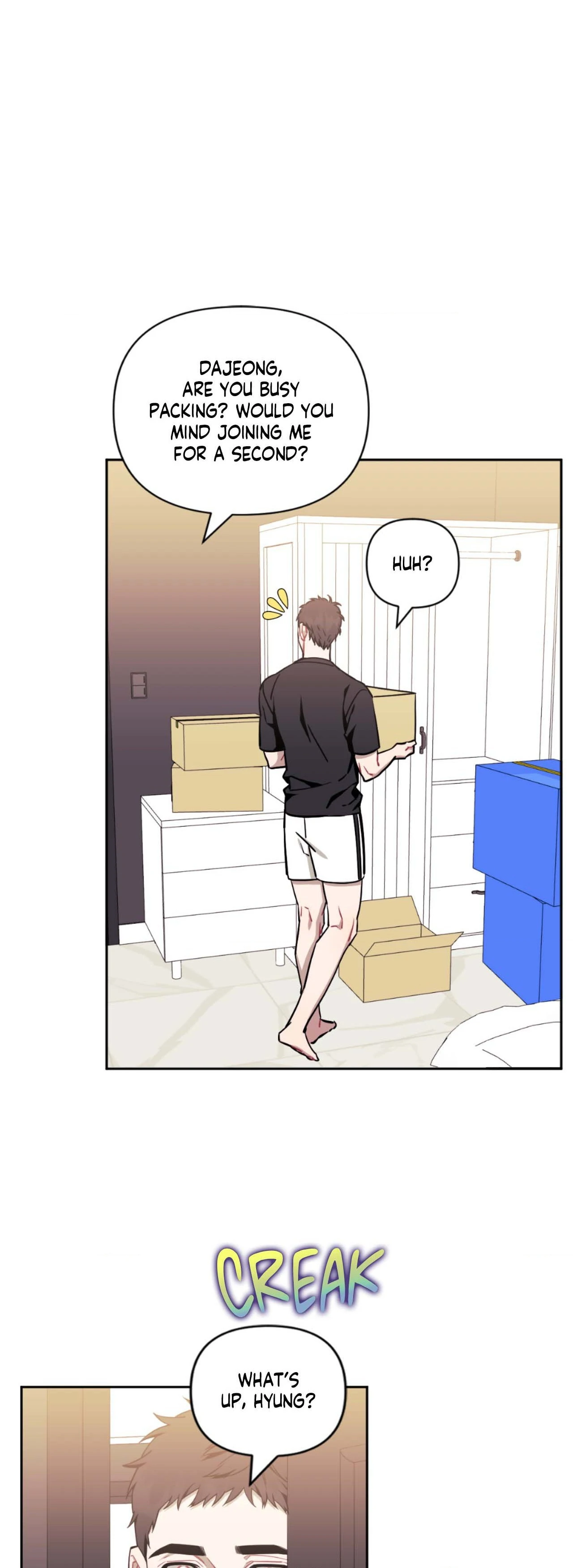 Stranger Than Friends - Side Story : About the Boss (4) manhwa