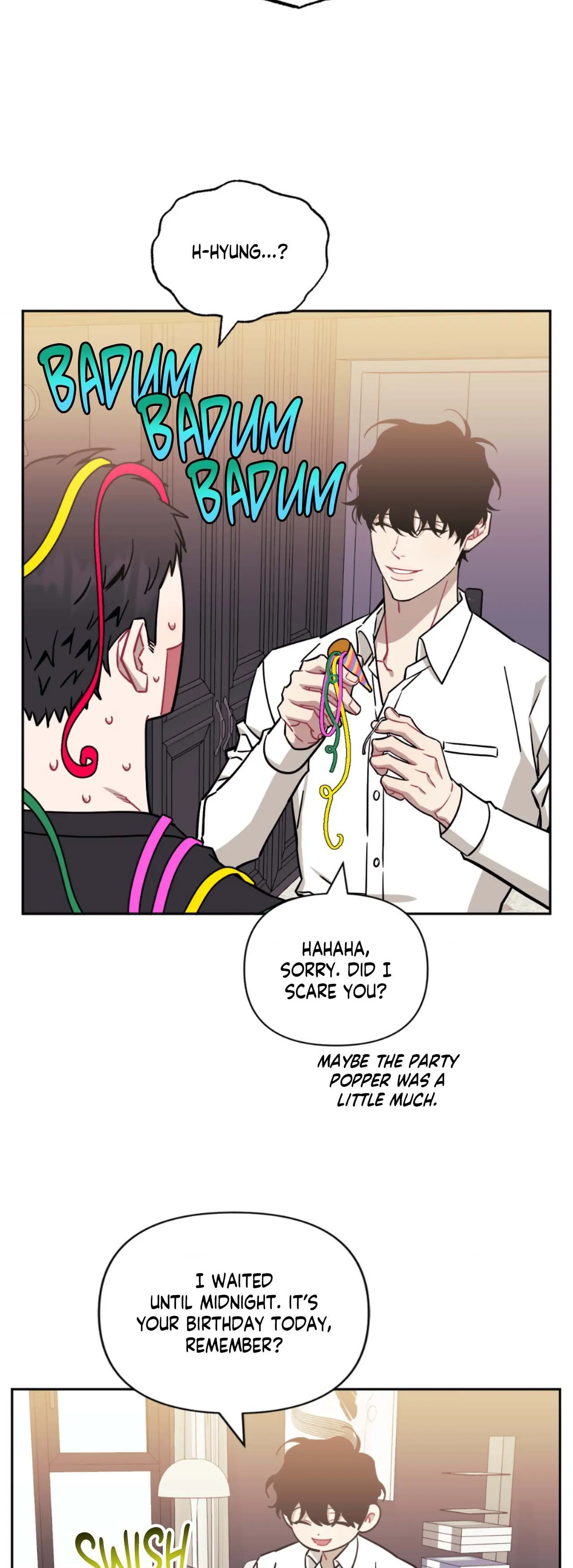 Stranger Than Friends - Side Story : About the Boss (4) manhwa