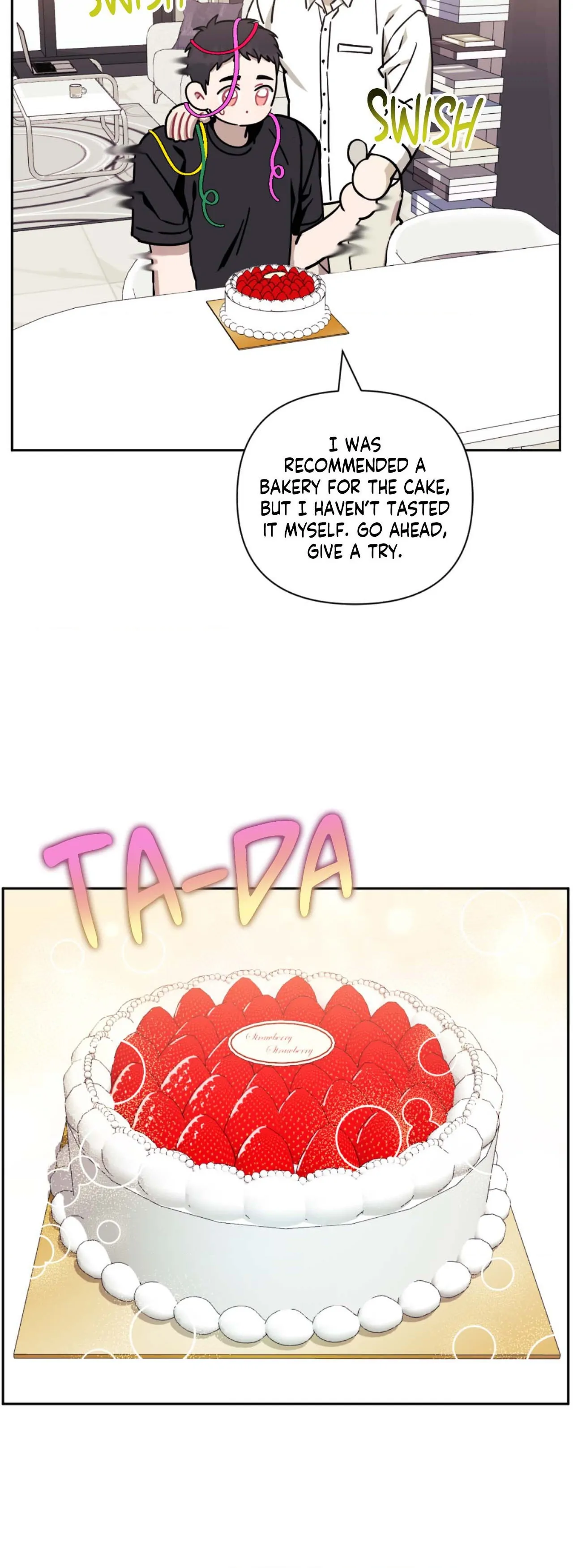 Stranger Than Friends - Side Story : About the Boss (4) manhwa