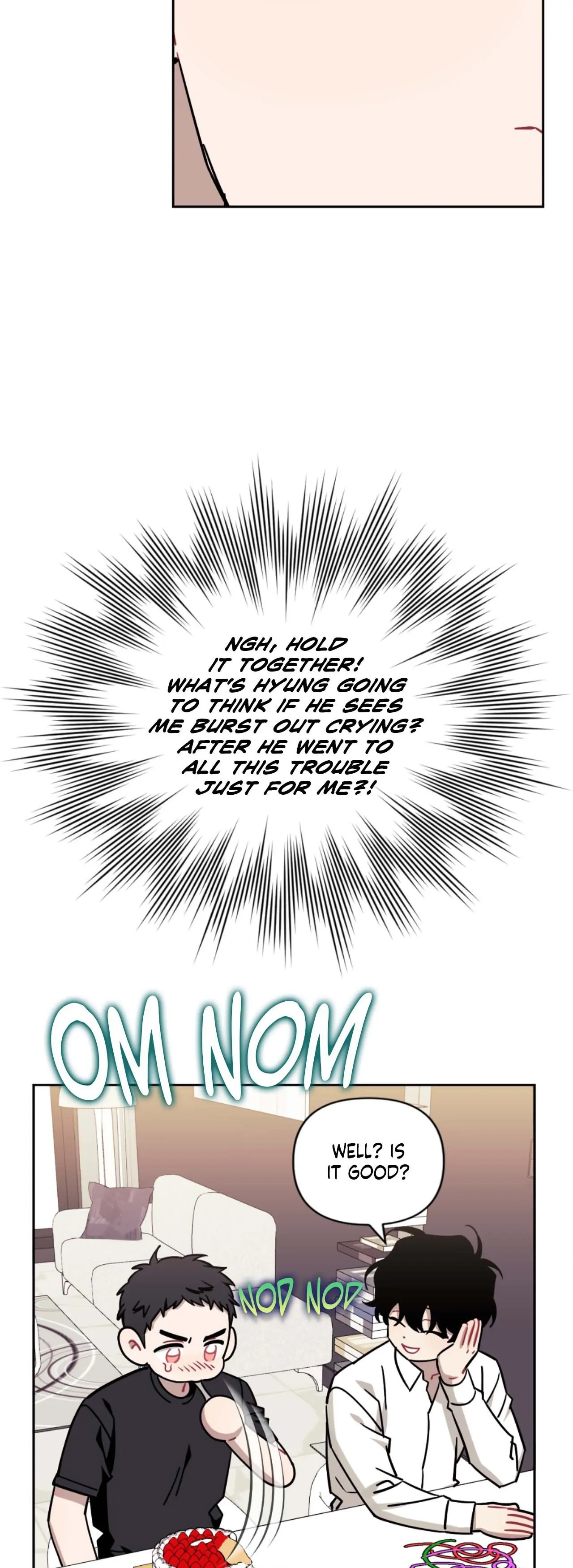 Stranger Than Friends - Side Story : About the Boss (4) manhwa