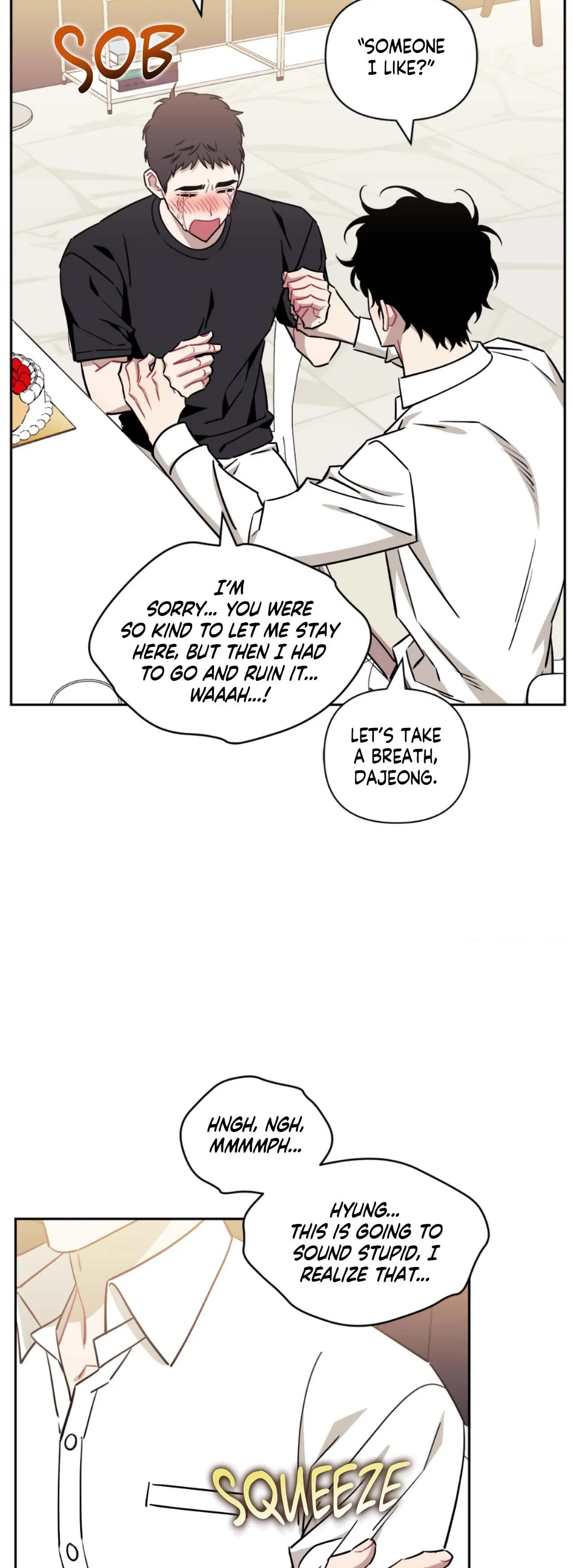 Stranger Than Friends - Side Story : About the Boss (4) manhwa