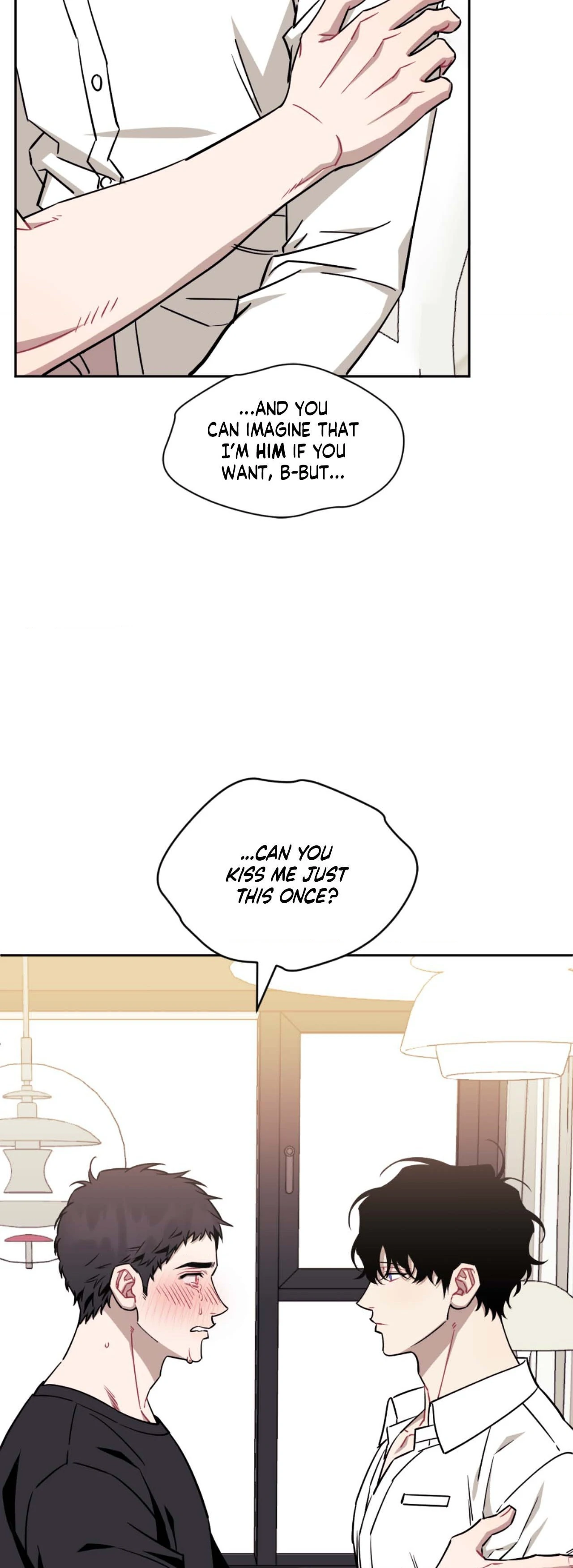 Stranger Than Friends - Side Story : About the Boss (4) manhwa
