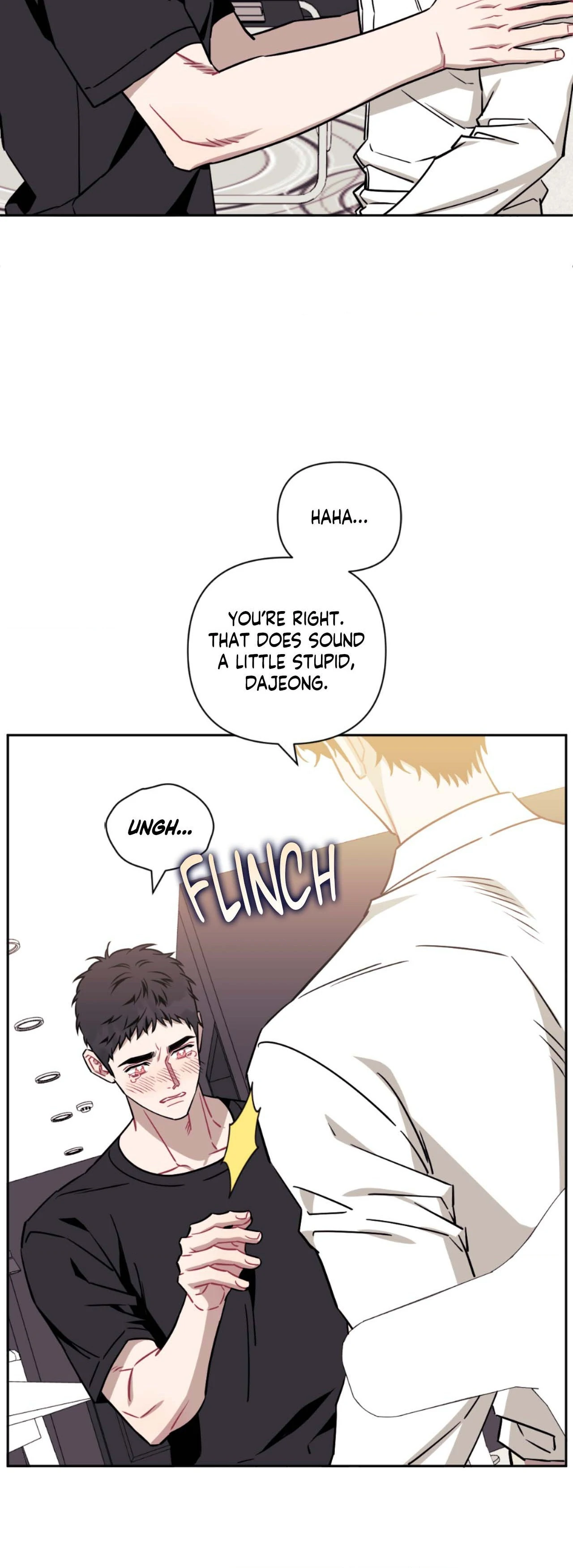 Stranger Than Friends - Side Story : About the Boss (4) manhwa