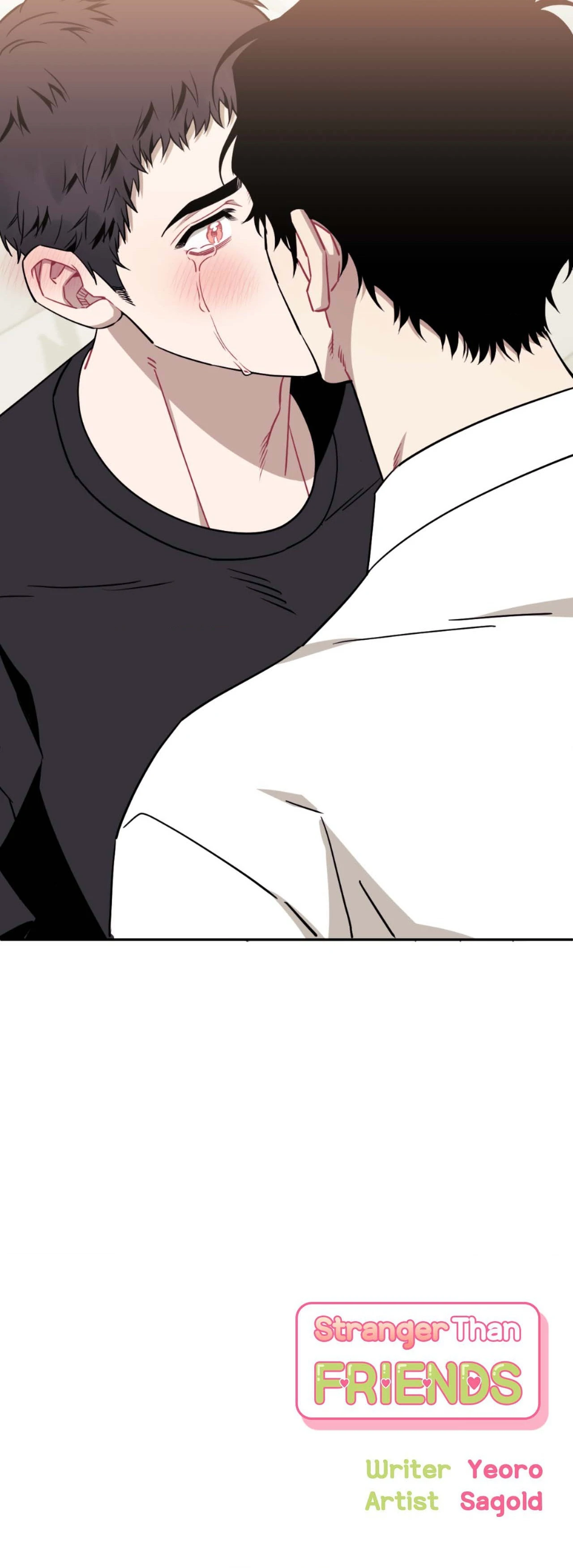 Stranger Than Friends - Side Story : About the Boss (4) manhwa