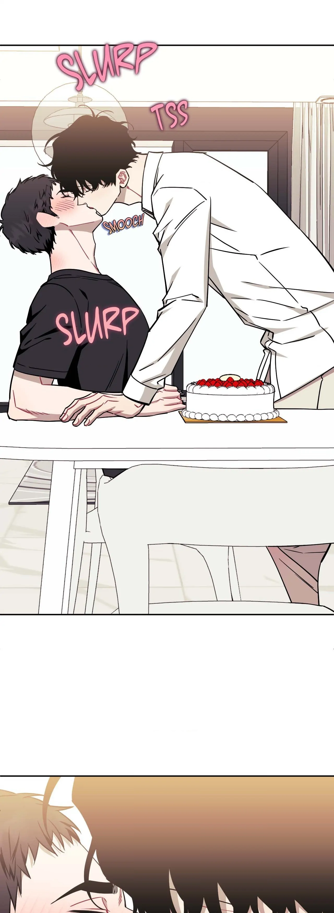Stranger Than Friends - Side Story : About the Boss (5) manhwa