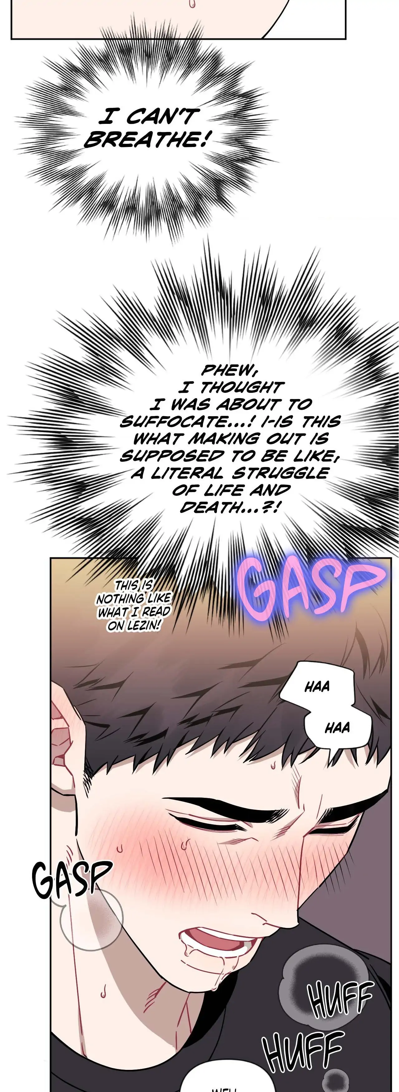 Stranger Than Friends - Side Story : About the Boss (5) manhwa