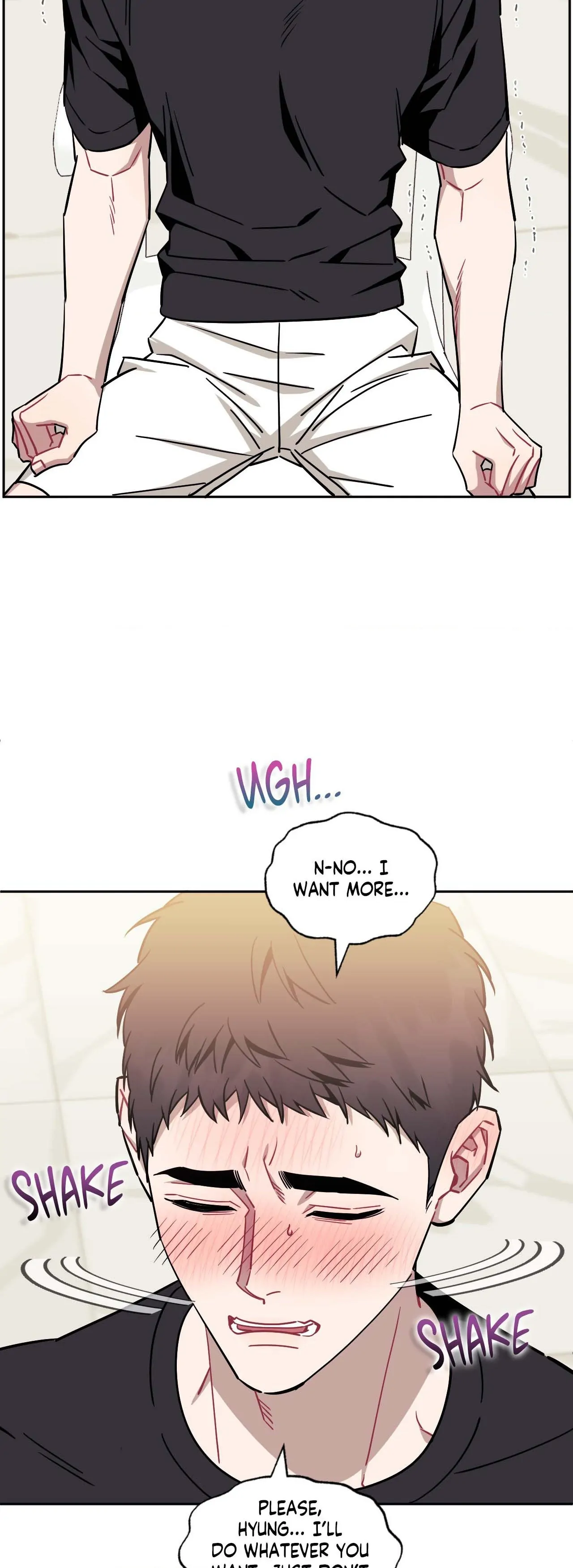 Stranger Than Friends - Side Story : About the Boss (5) manhwa