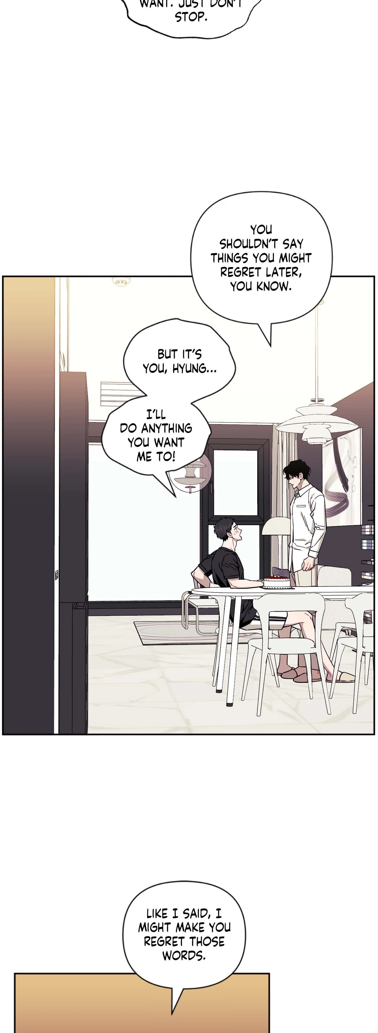 Stranger Than Friends - Side Story : About the Boss (5) manhwa
