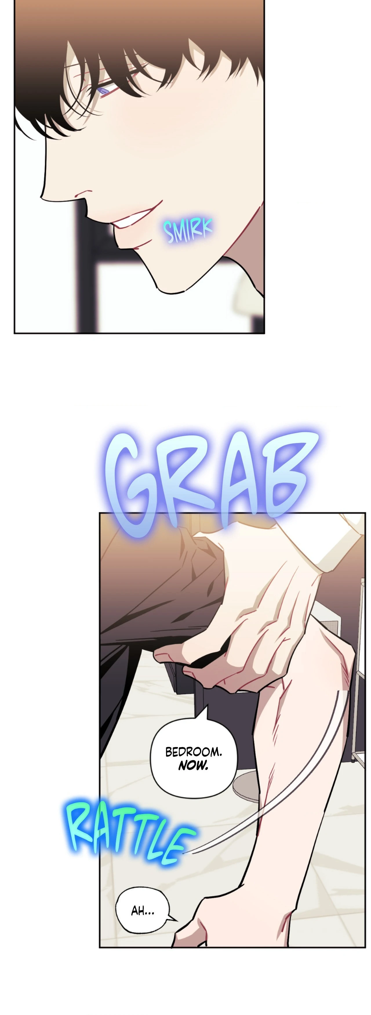 Stranger Than Friends - Side Story : About the Boss (5) manhwa