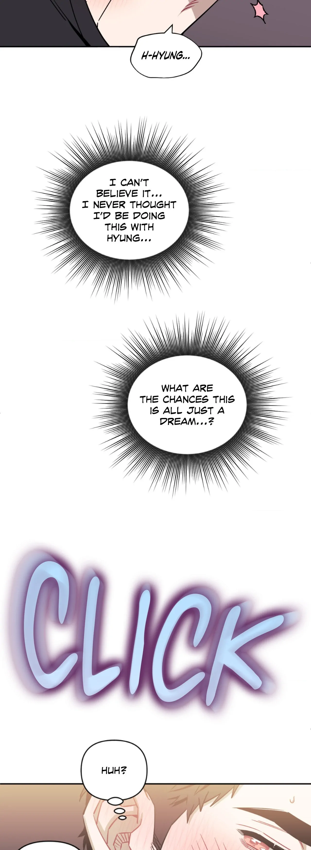 Stranger Than Friends - Side Story : About the Boss (5) manhwa