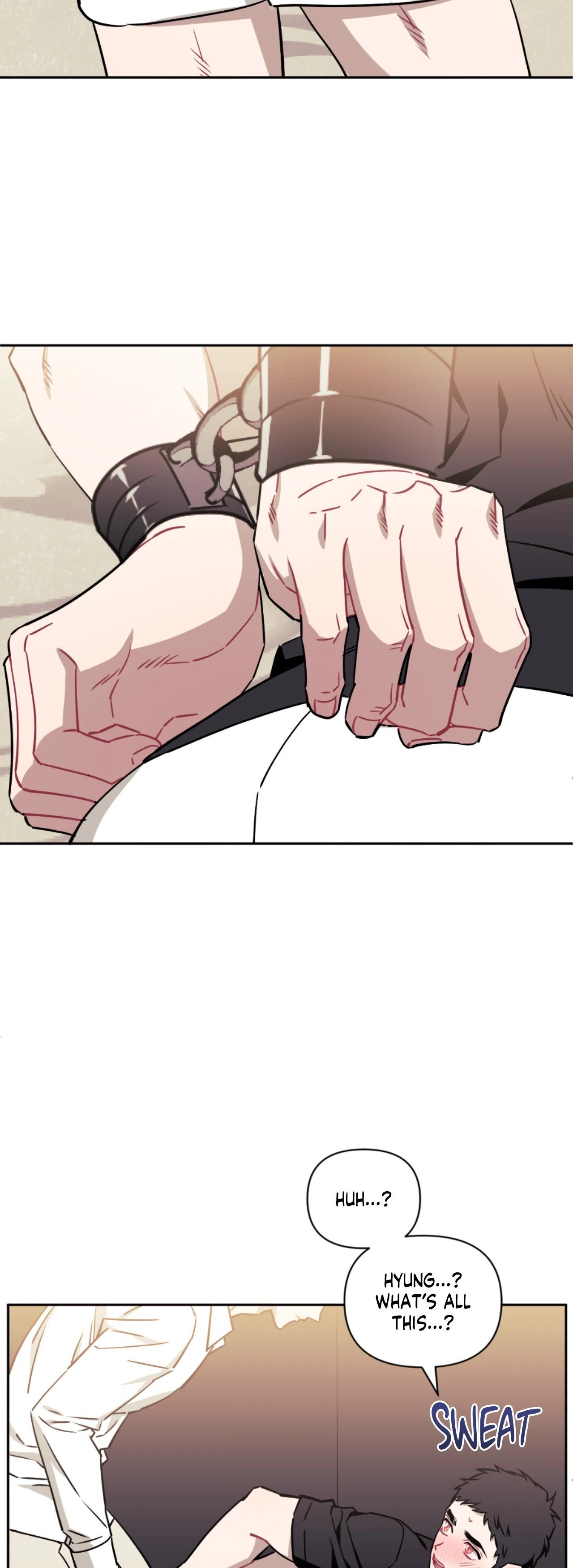 Stranger Than Friends - Side Story : About the Boss (5) manhwa