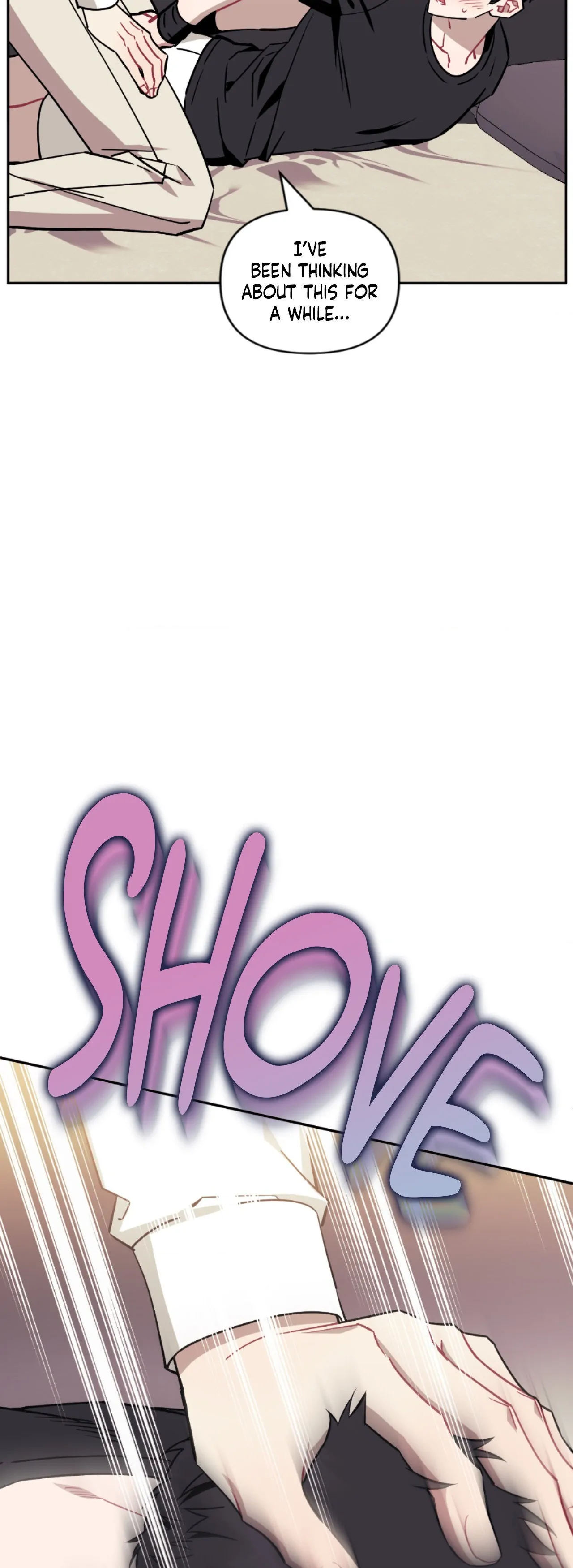 Stranger Than Friends - Side Story : About the Boss (5) manhwa