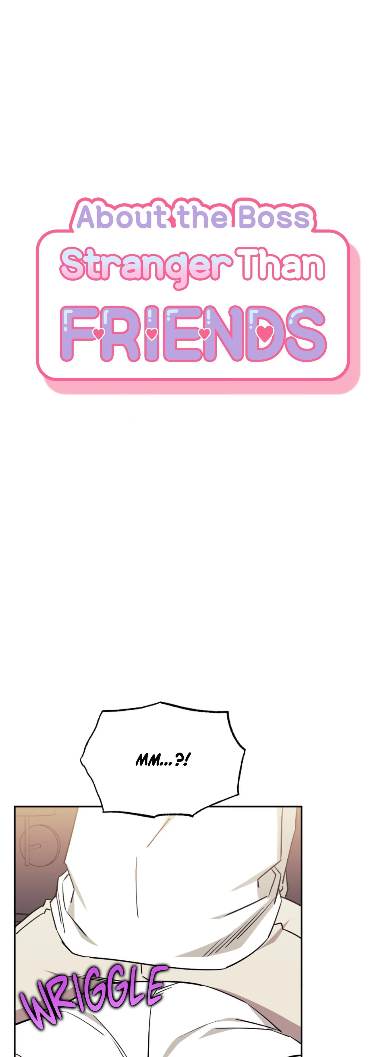 Stranger Than Friends - Side Story : About the Boss (5) manhwa