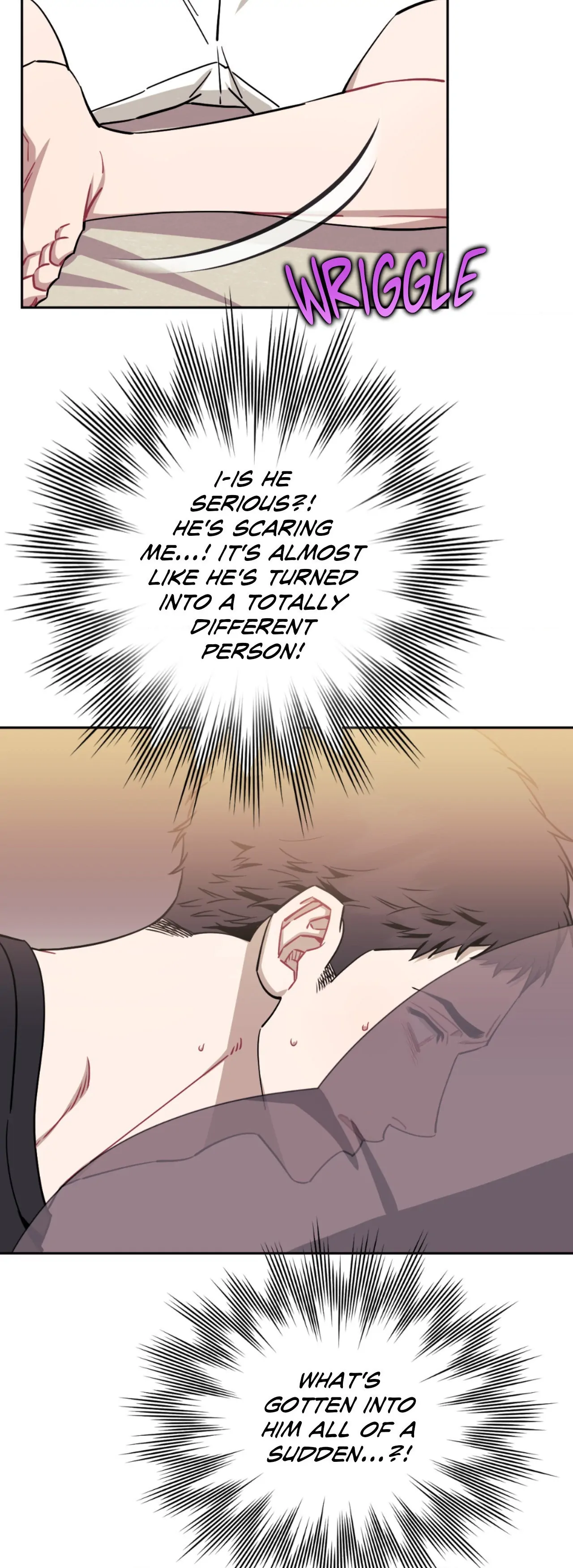 Stranger Than Friends - Side Story : About the Boss (5) manhwa