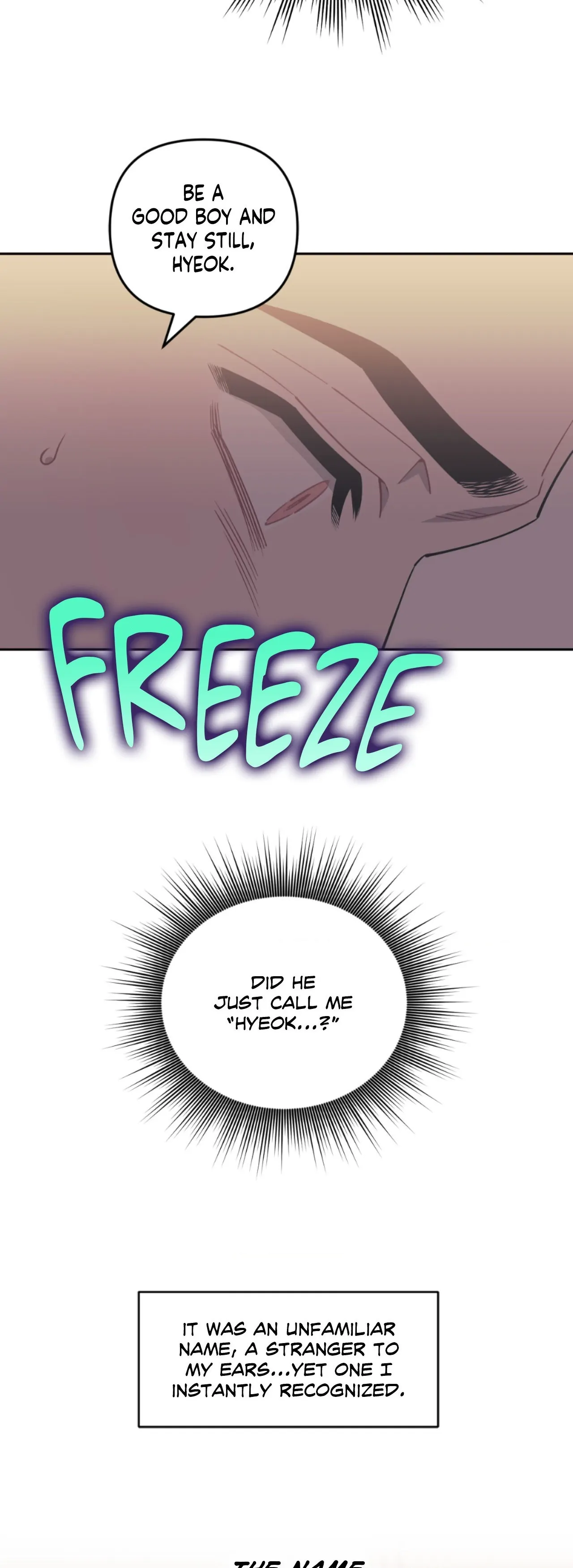 Stranger Than Friends - Side Story : About the Boss (5) manhwa