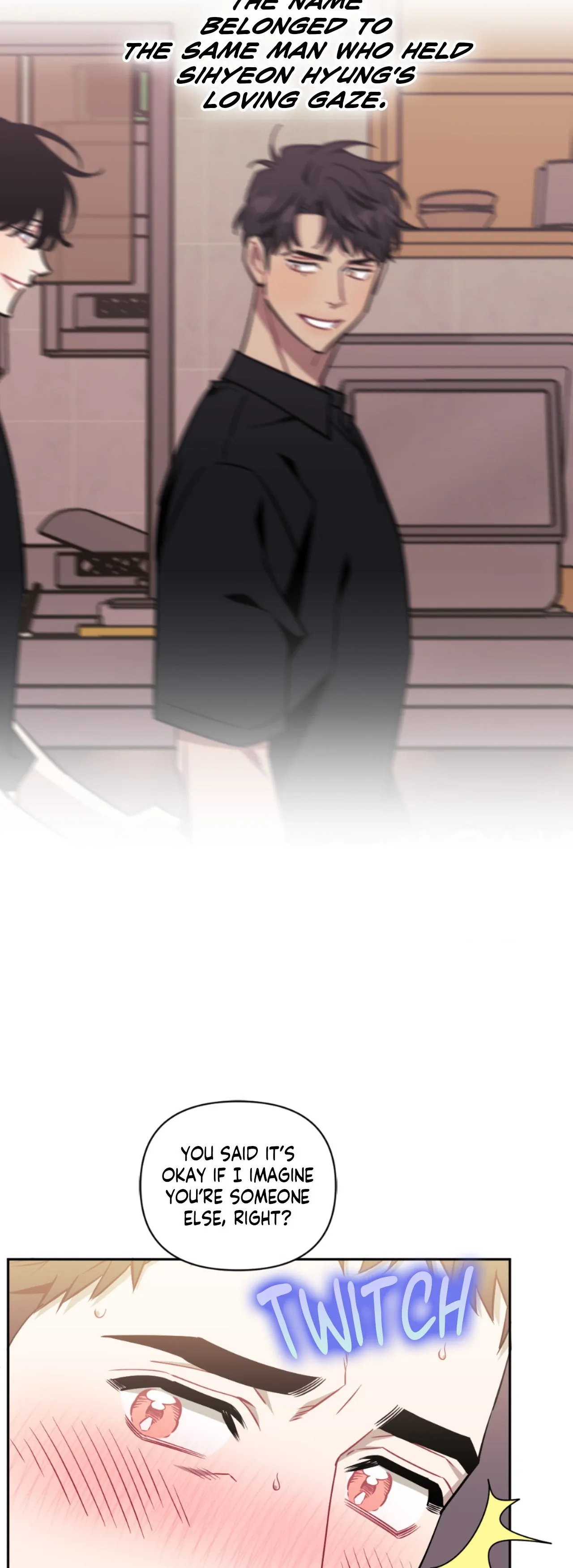 Stranger Than Friends - Side Story : About the Boss (5) manhwa
