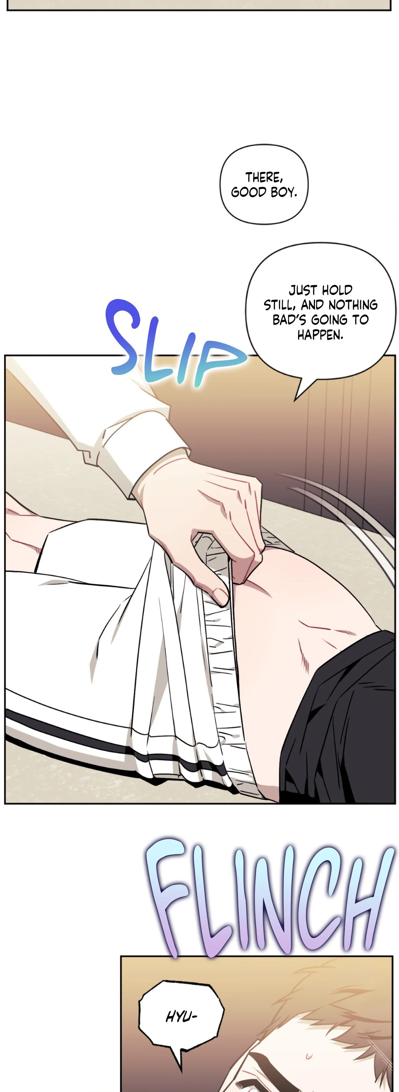 Stranger Than Friends - Side Story : About the Boss (5) manhwa