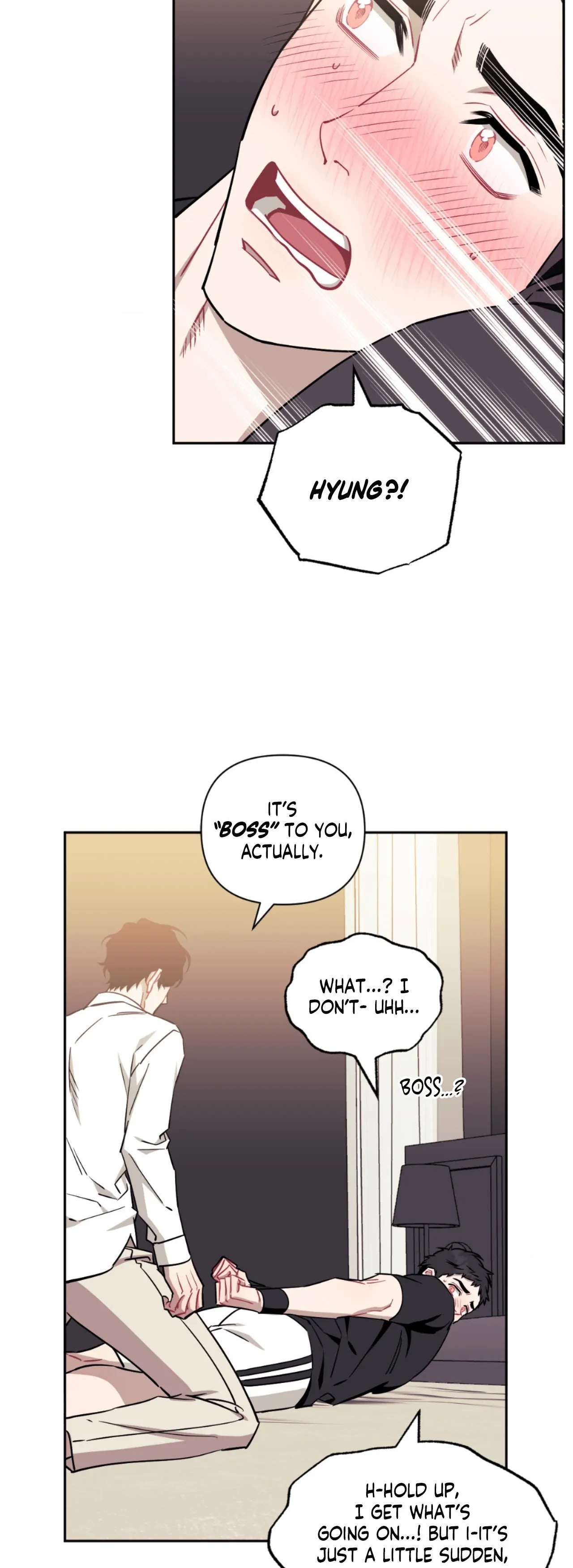 Stranger Than Friends - Side Story : About the Boss (5) manhwa