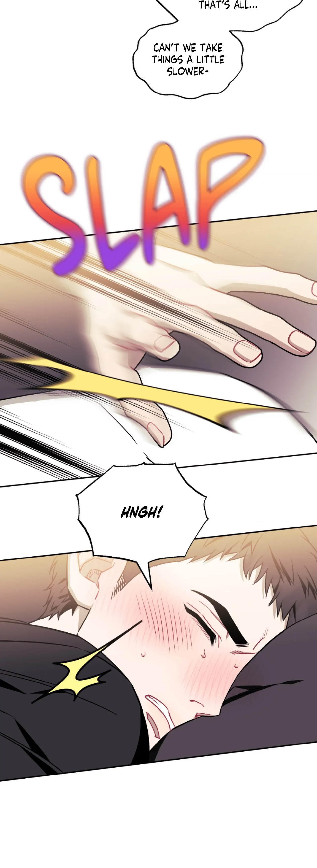 Stranger Than Friends - Side Story : About the Boss (5) manhwa