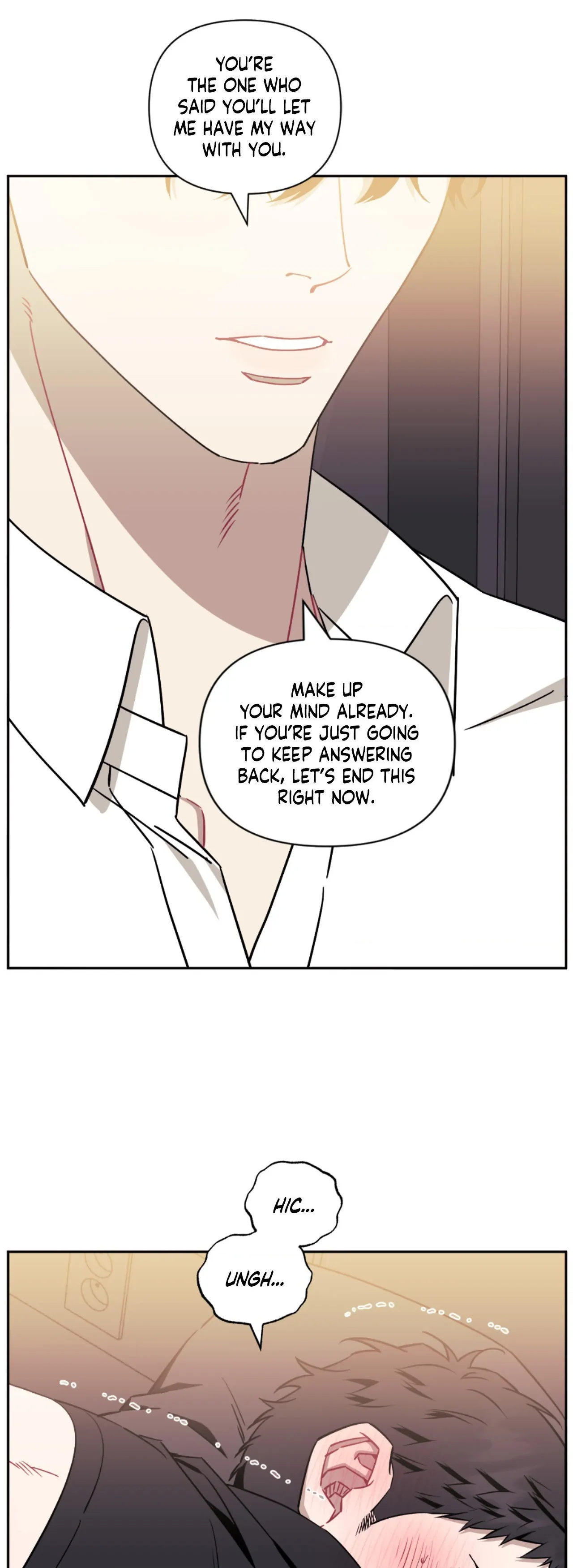 Stranger Than Friends - Side Story : About the Boss (5) manhwa