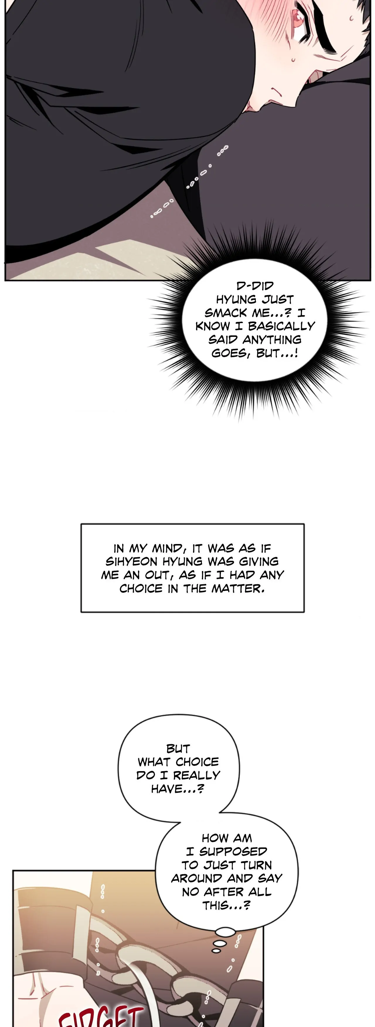 Stranger Than Friends - Side Story : About the Boss (5) manhwa
