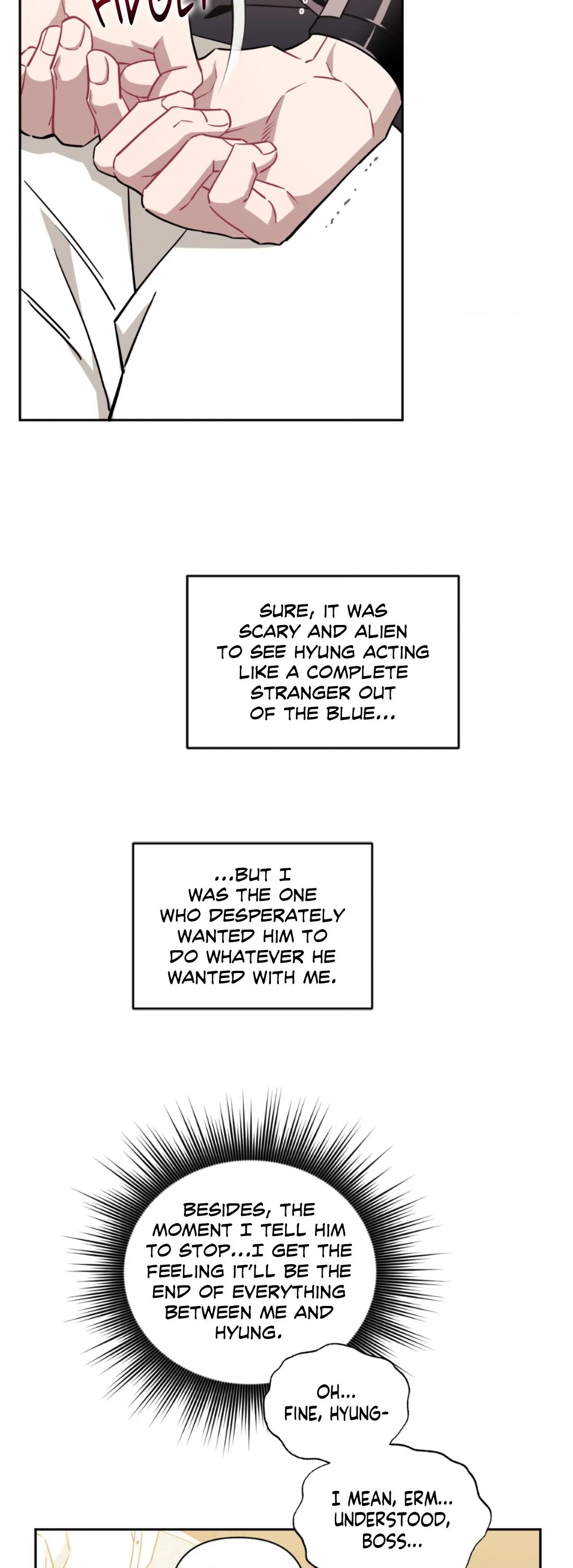 Stranger Than Friends - Side Story : About the Boss (5) manhwa