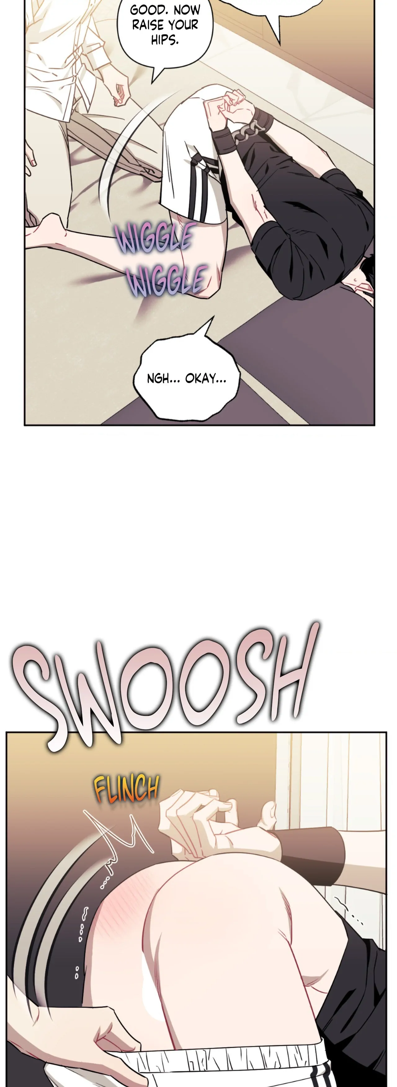 Stranger Than Friends - Side Story : About the Boss (5) manhwa