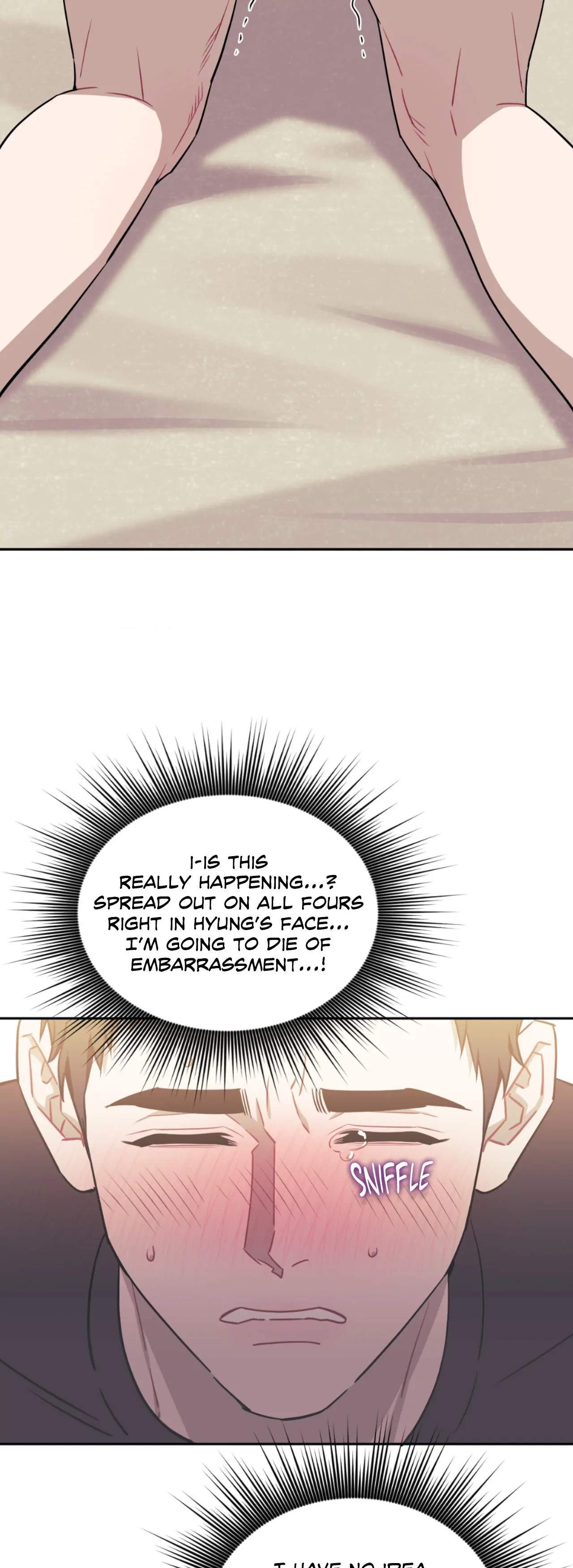 Stranger Than Friends - Side Story : About the Boss (5) manhwa