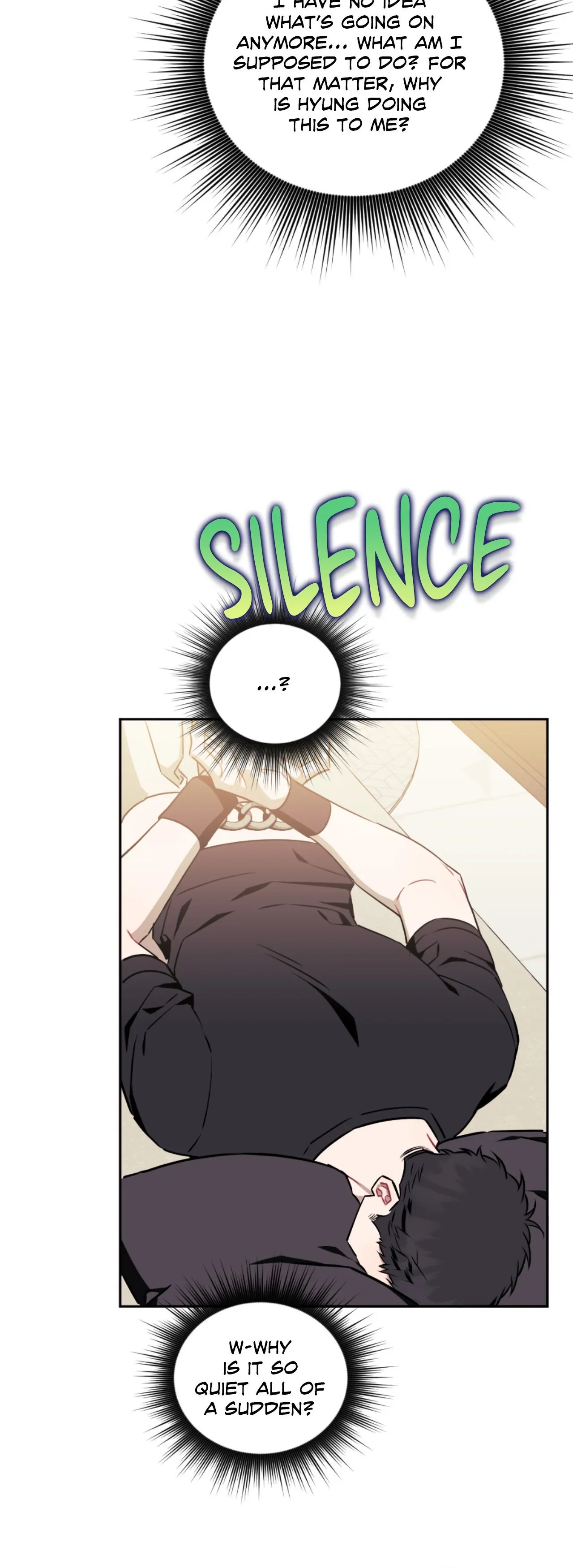 Stranger Than Friends - Side Story : About the Boss (5) manhwa