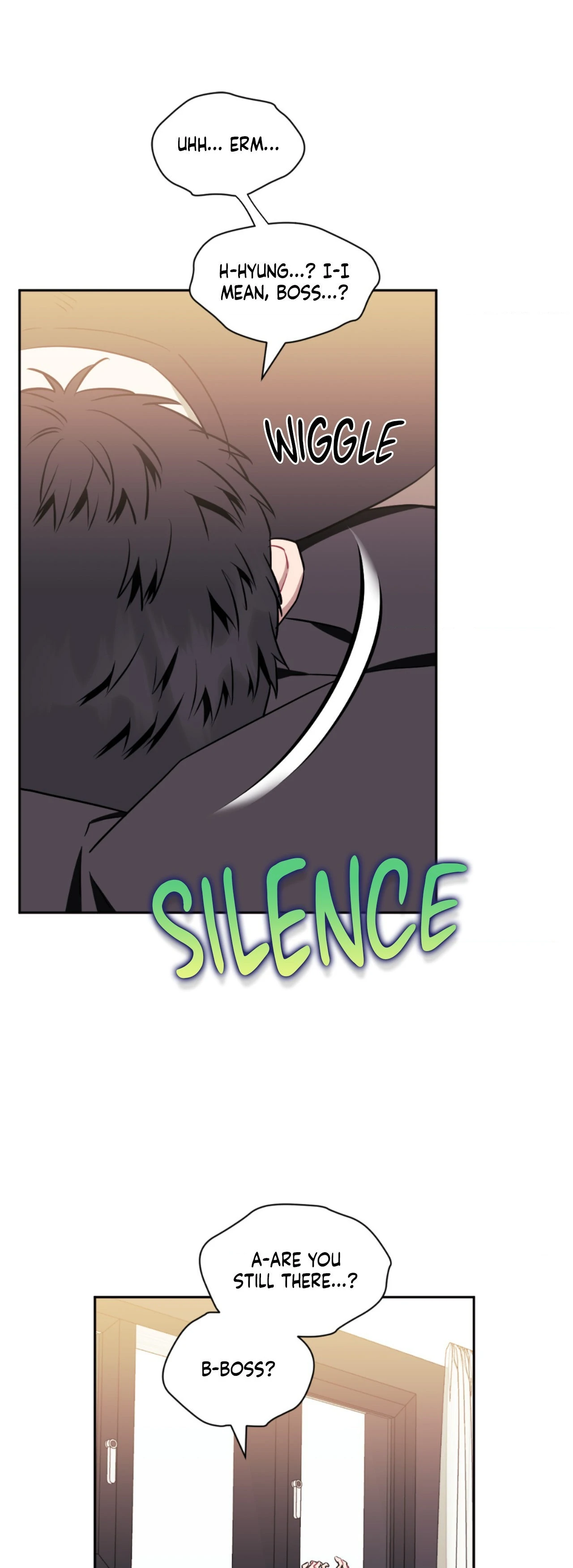 Stranger Than Friends - Side Story : About the Boss (5) manhwa