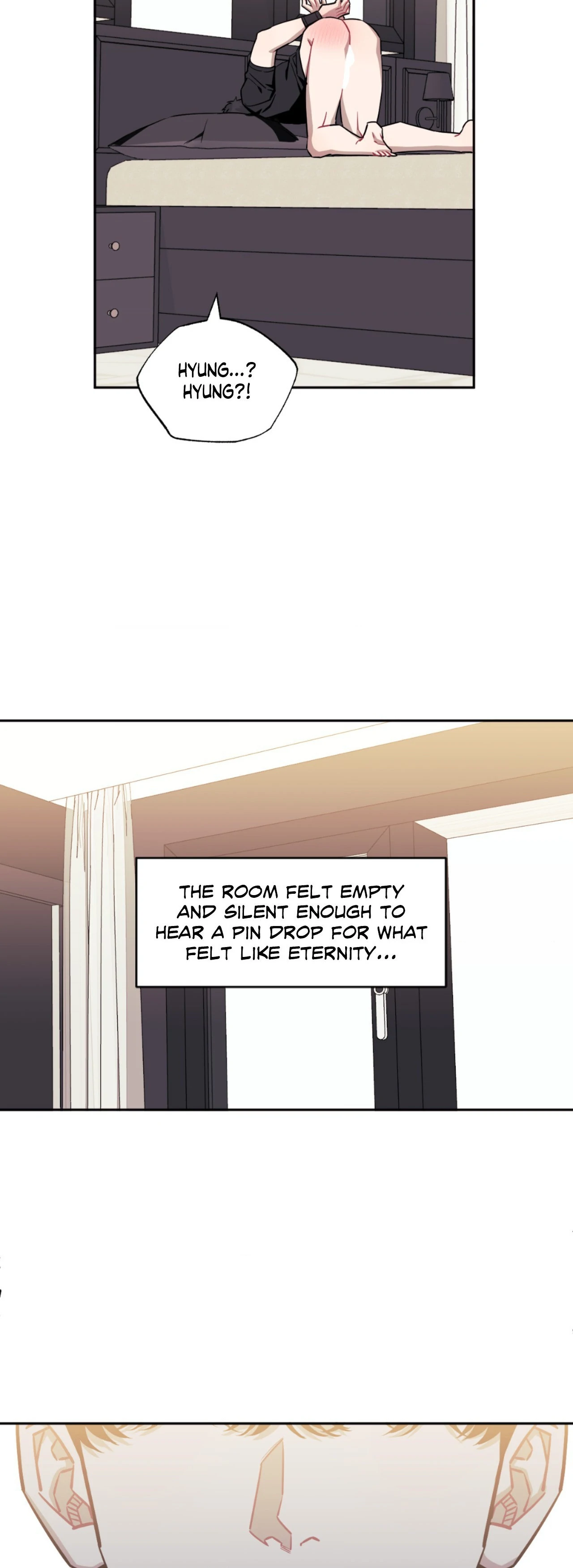 Stranger Than Friends - Side Story : About the Boss (5) manhwa
