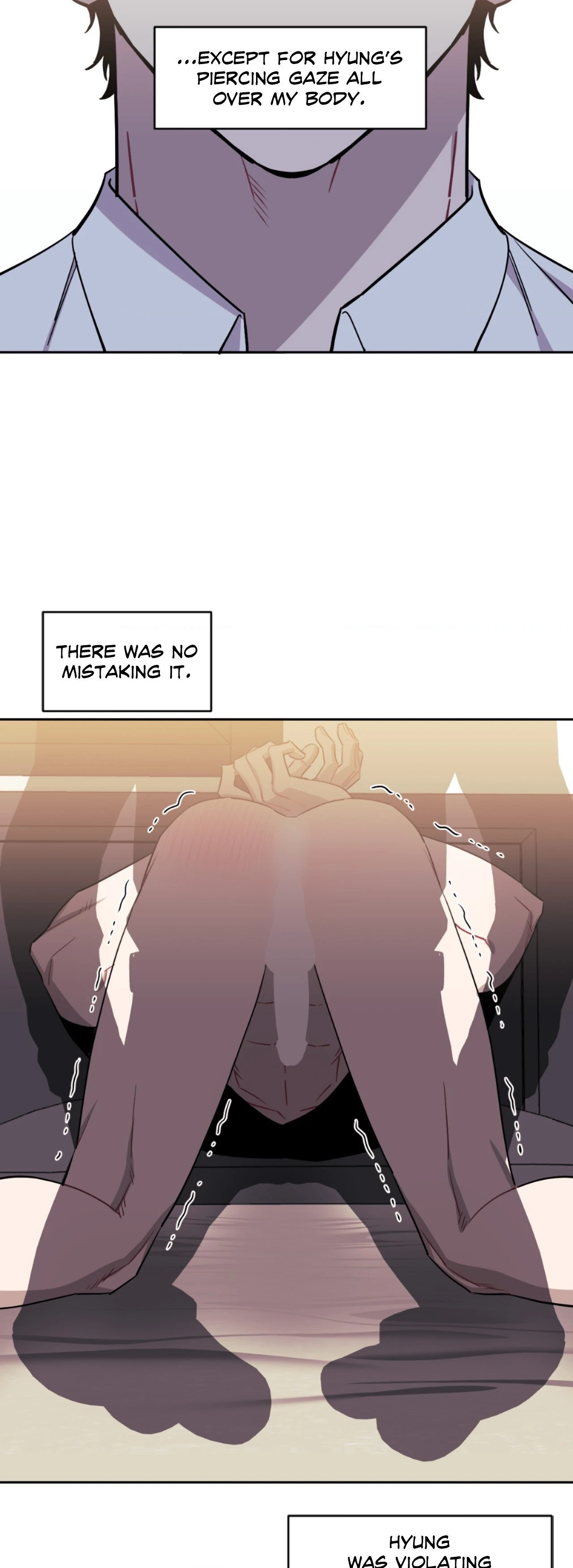 Stranger Than Friends - Side Story : About the Boss (5) manhwa
