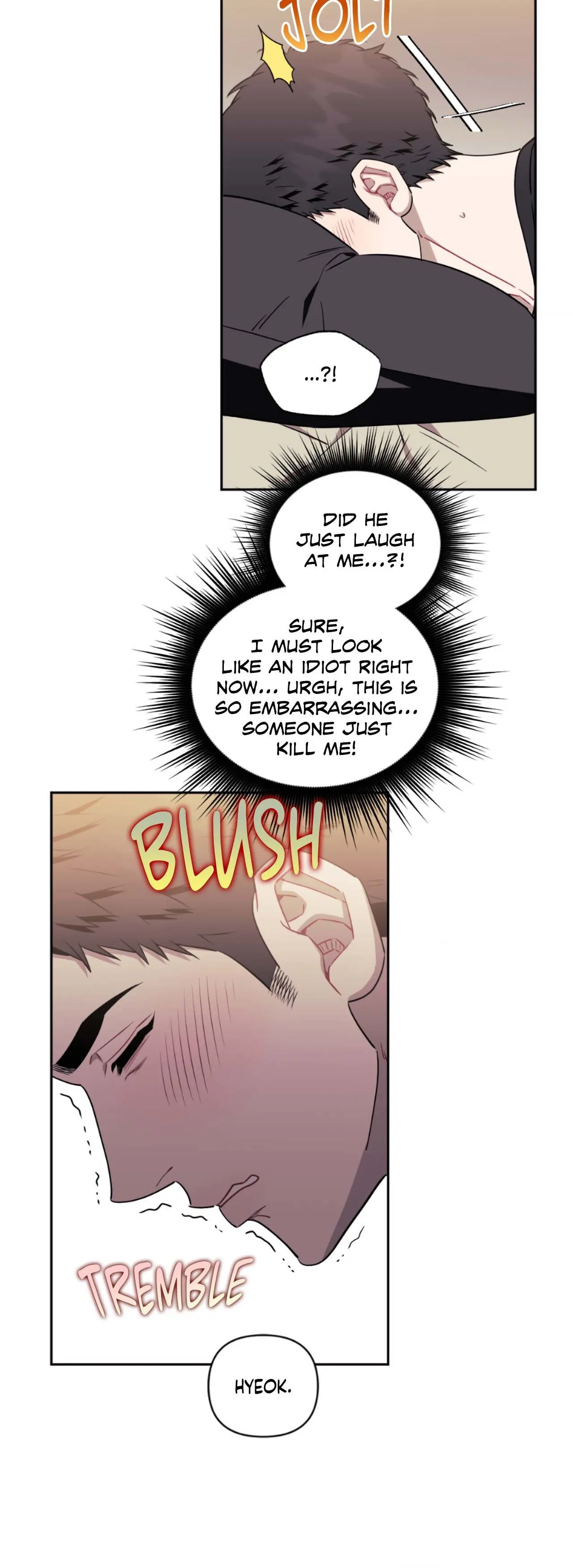 Stranger Than Friends - Side Story : About the Boss (5) manhwa