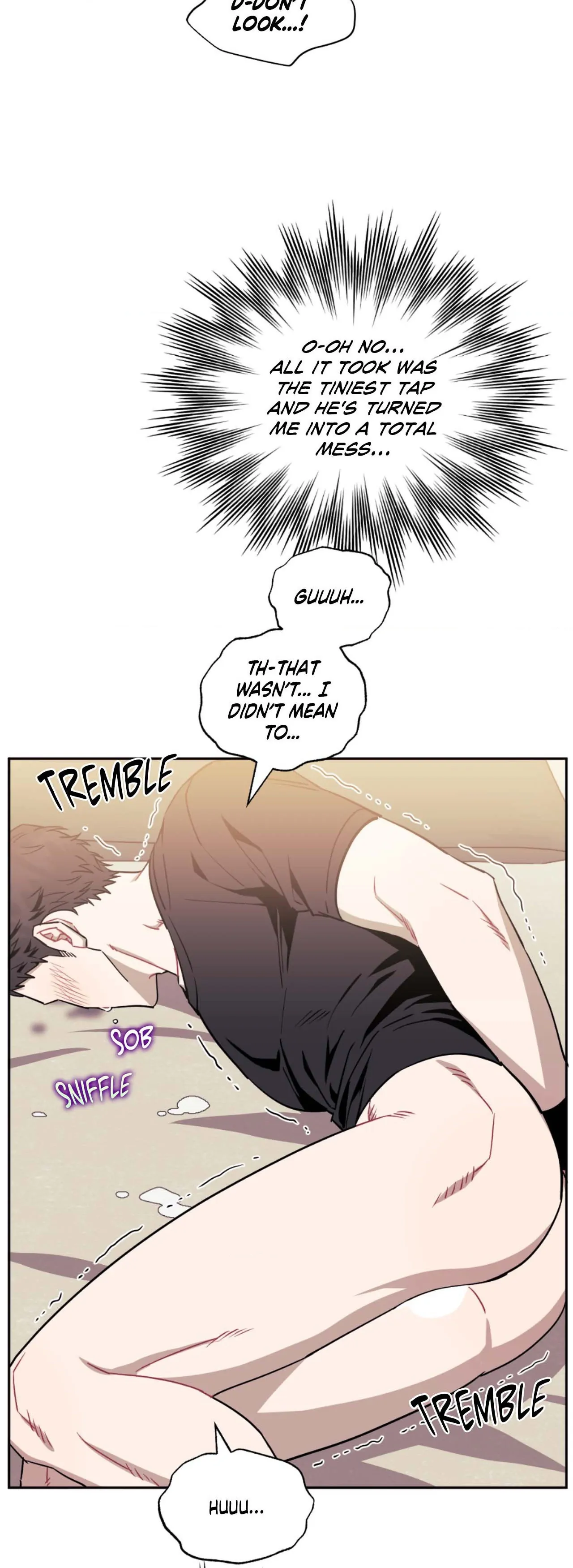 Stranger Than Friends - Side Story : About the Boss (5) manhwa