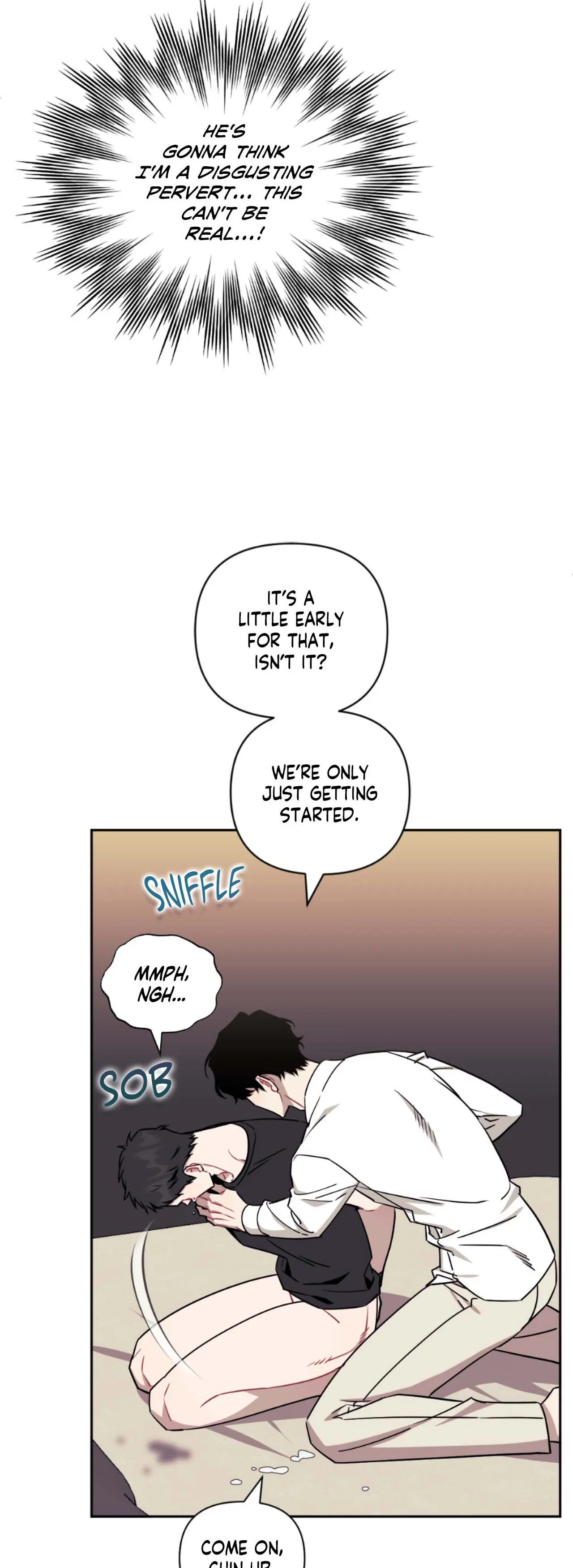 Stranger Than Friends - Side Story : About the Boss (5) manhwa