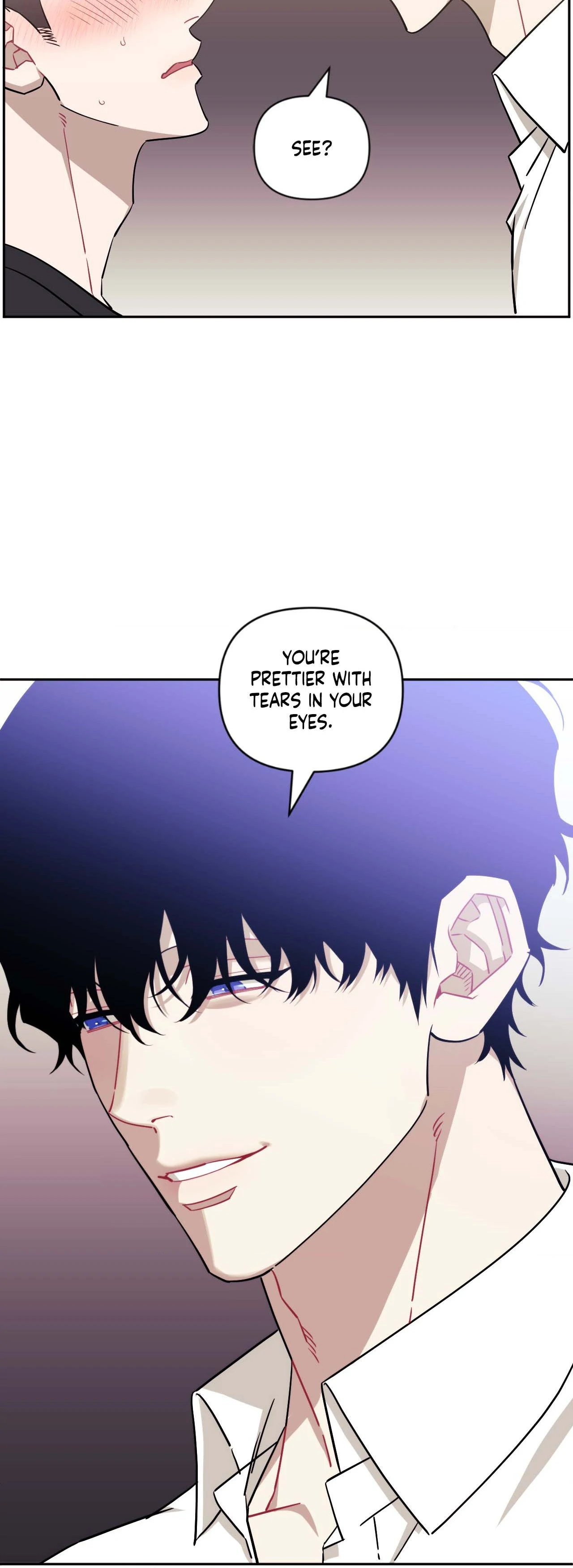 Stranger Than Friends - Side Story : About the Boss (5) manhwa