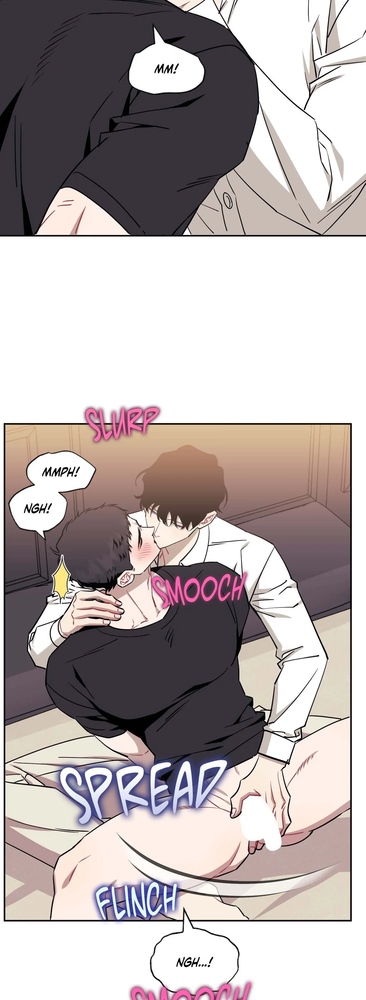Stranger Than Friends - Side Story : About the Boss (5) manhwa