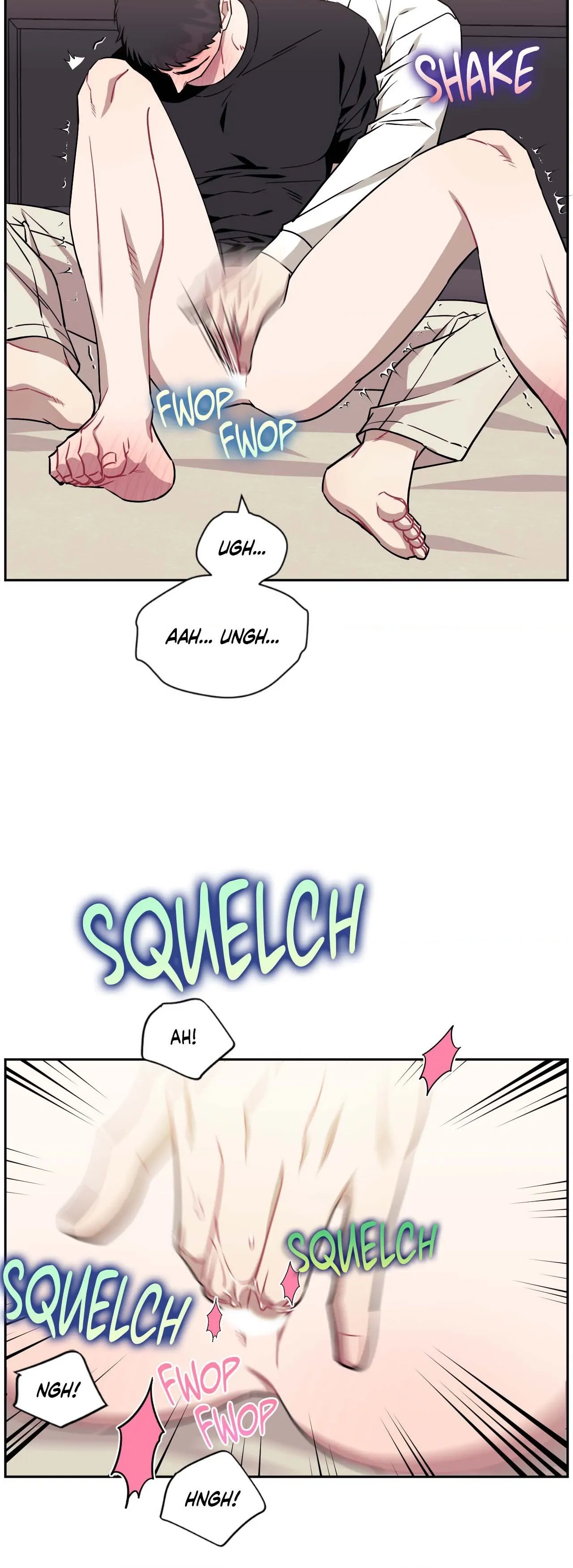 Stranger Than Friends - Side Story : About the Boss (5) manhwa