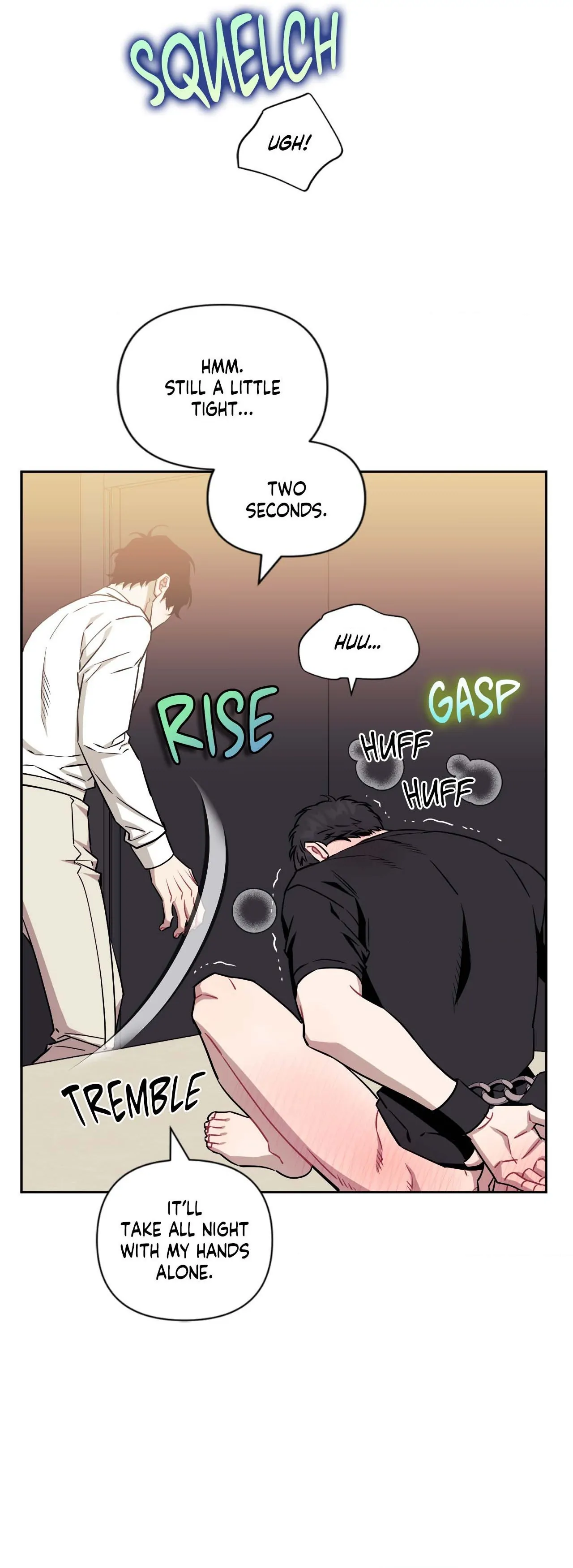 Stranger Than Friends - Side Story : About the Boss (5) manhwa